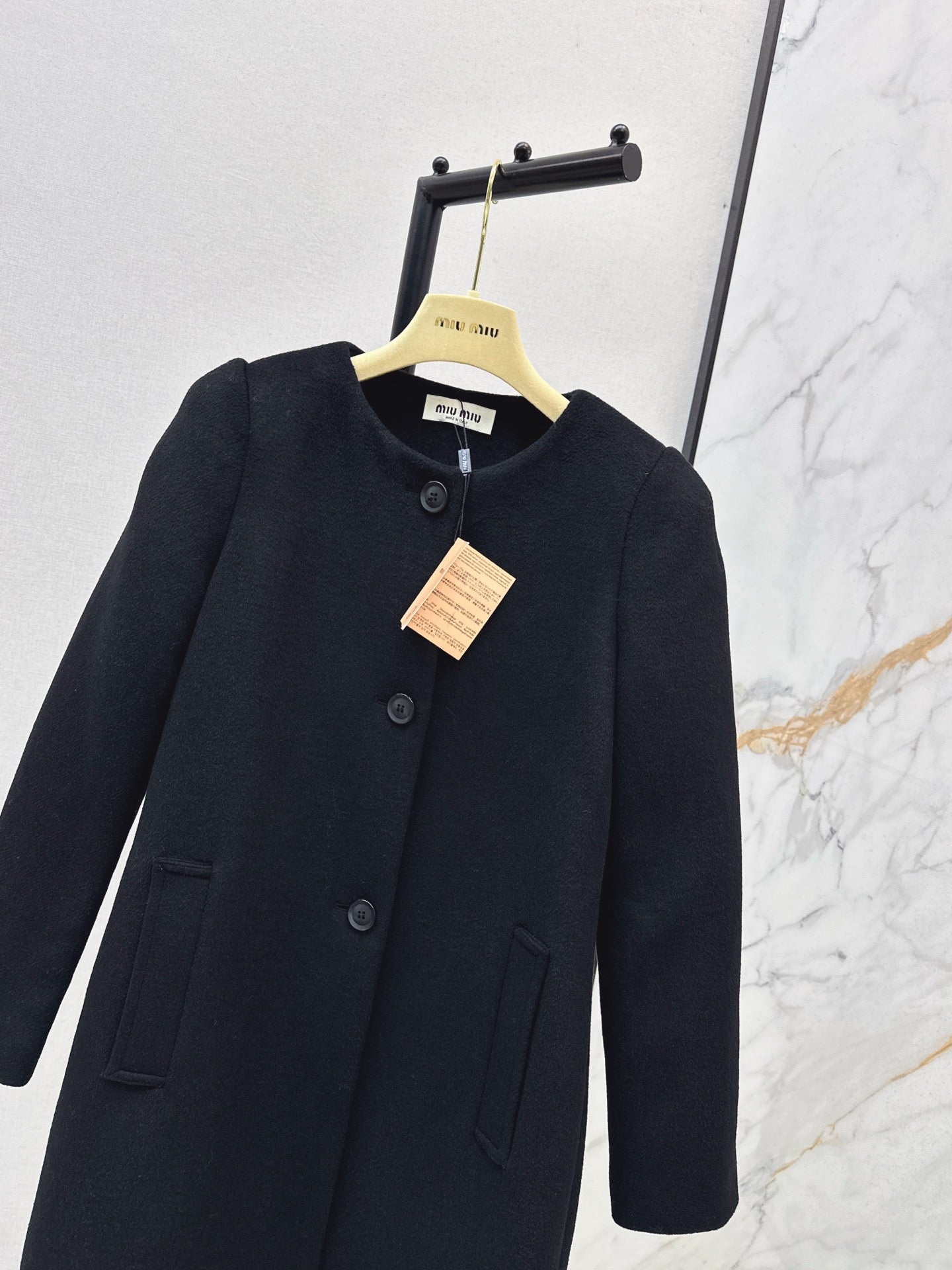 M*u 25fw wool jacket
