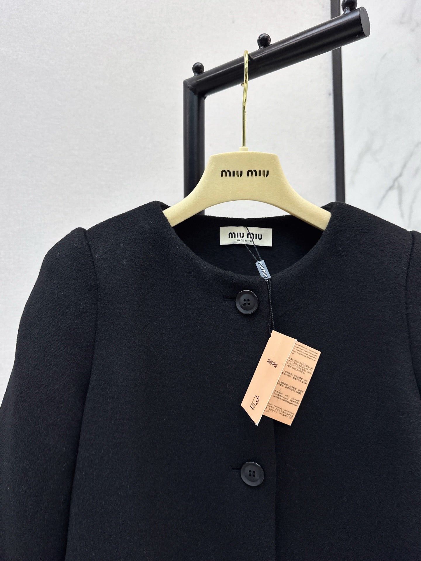 M*u 25fw wool jacket