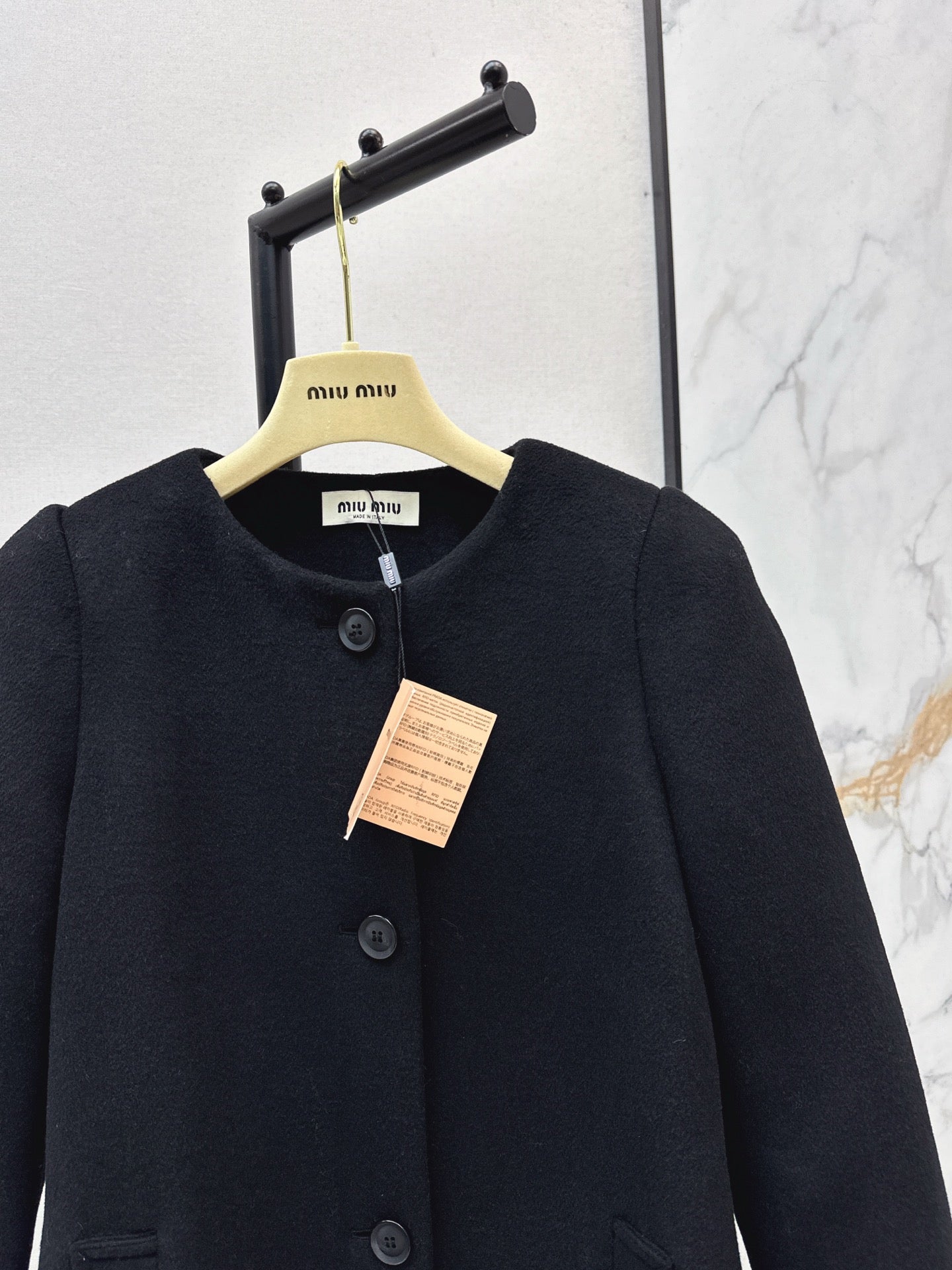 M*u 25fw wool jacket