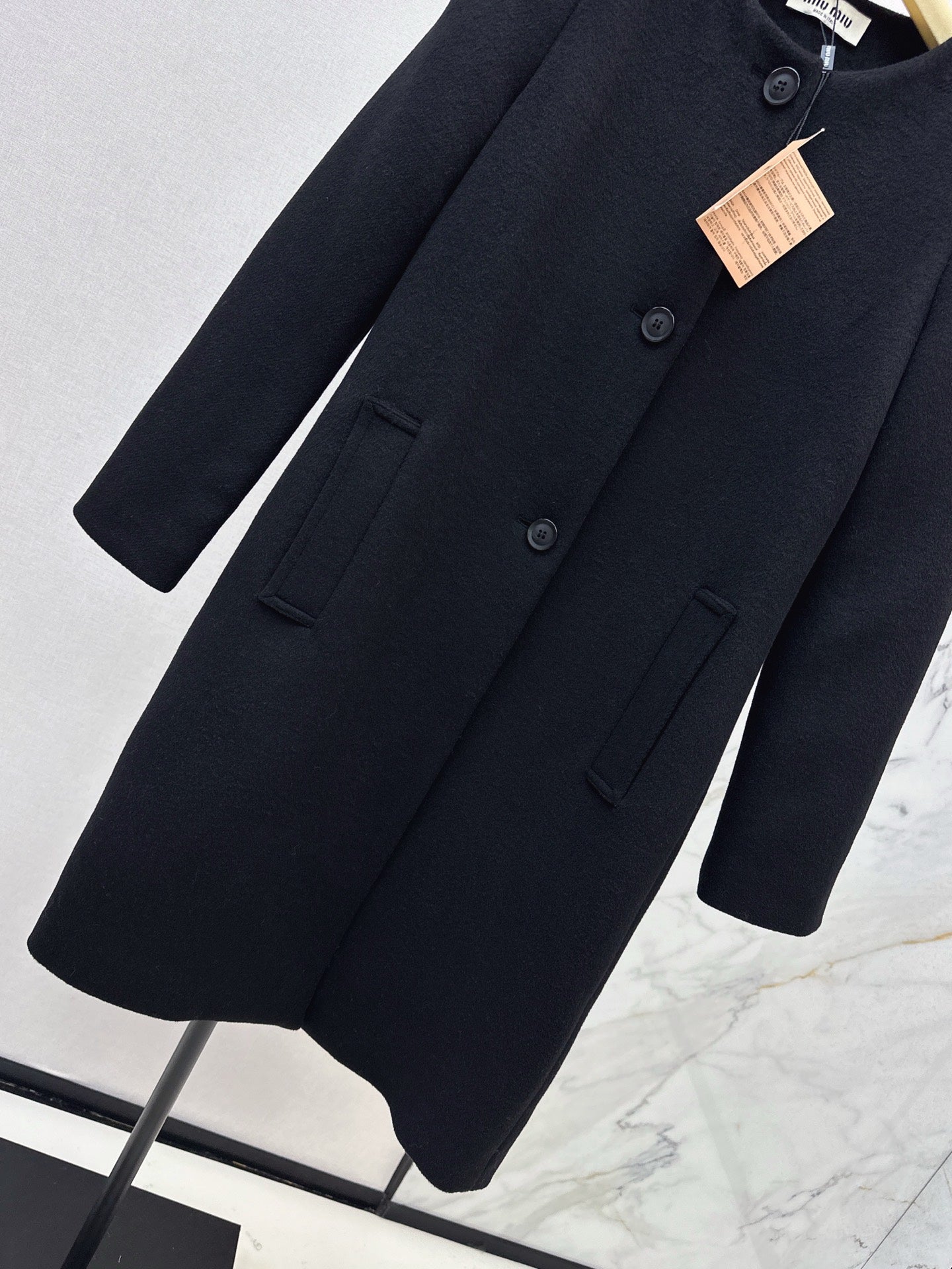 M*u 25fw wool jacket