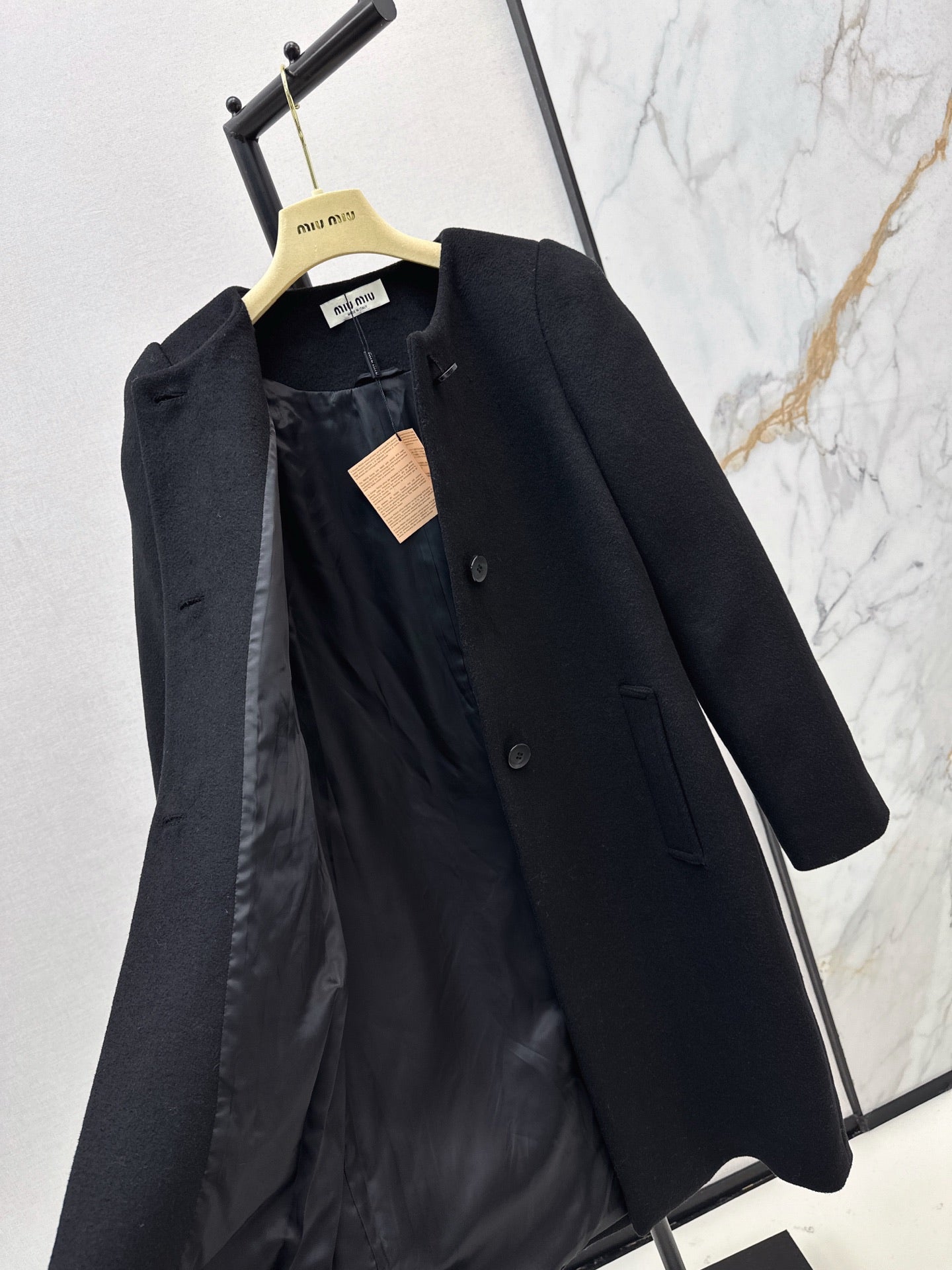 M*u 25fw wool jacket