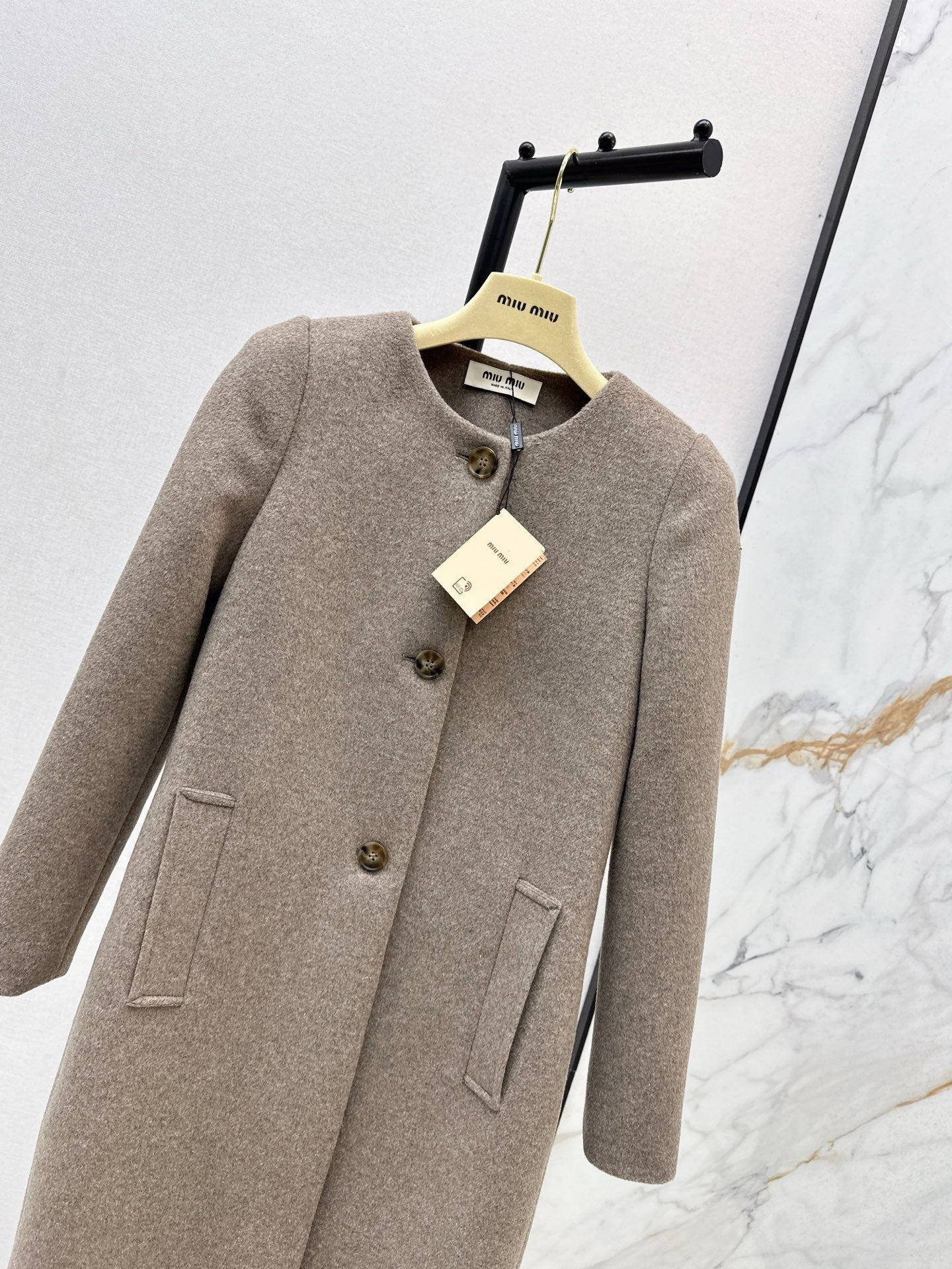 M*u 25fw wool jacket