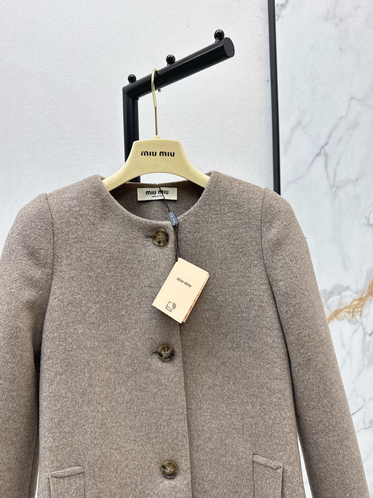 M*u 25fw wool jacket