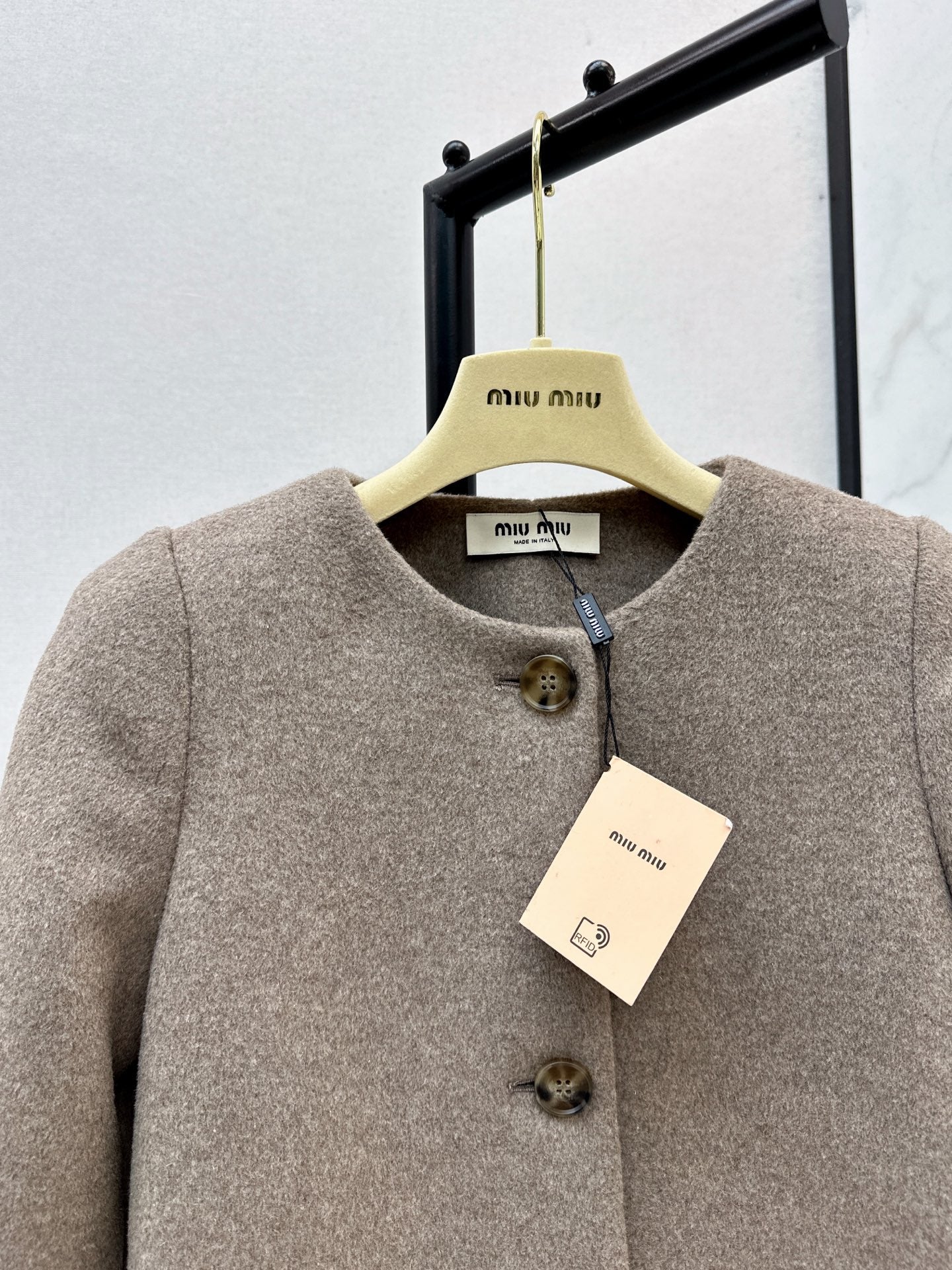 M*u 25fw wool jacket