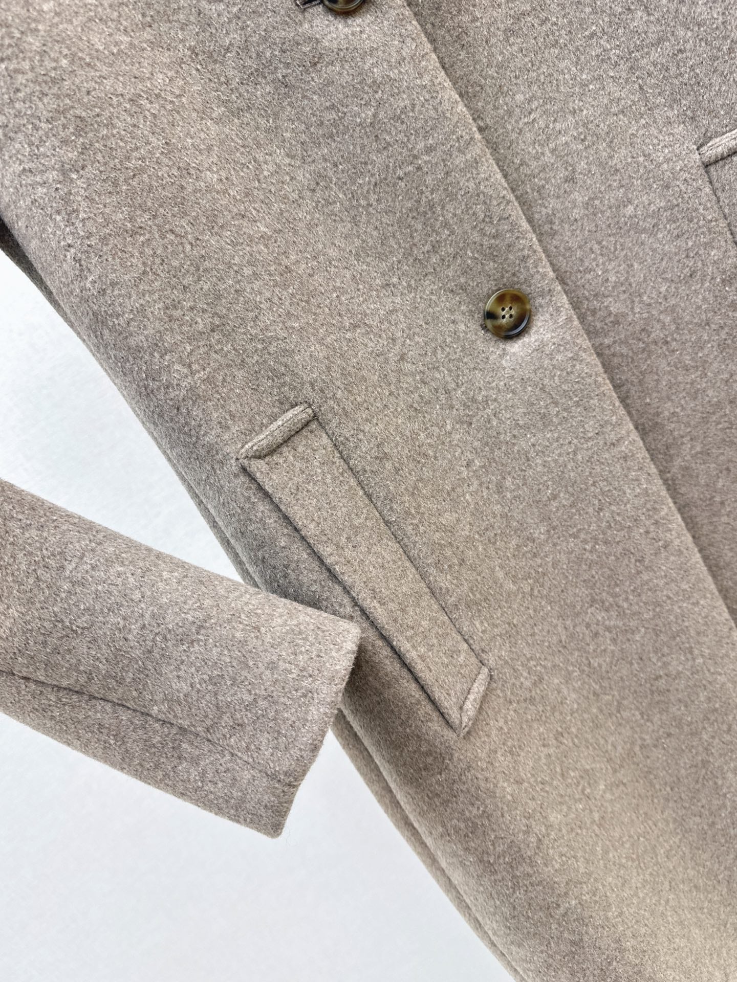 M*u 25fw wool jacket