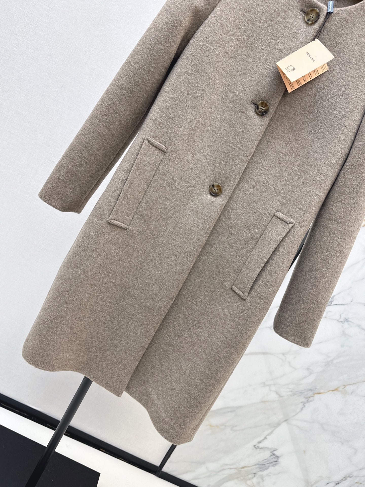 M*u 25fw wool jacket