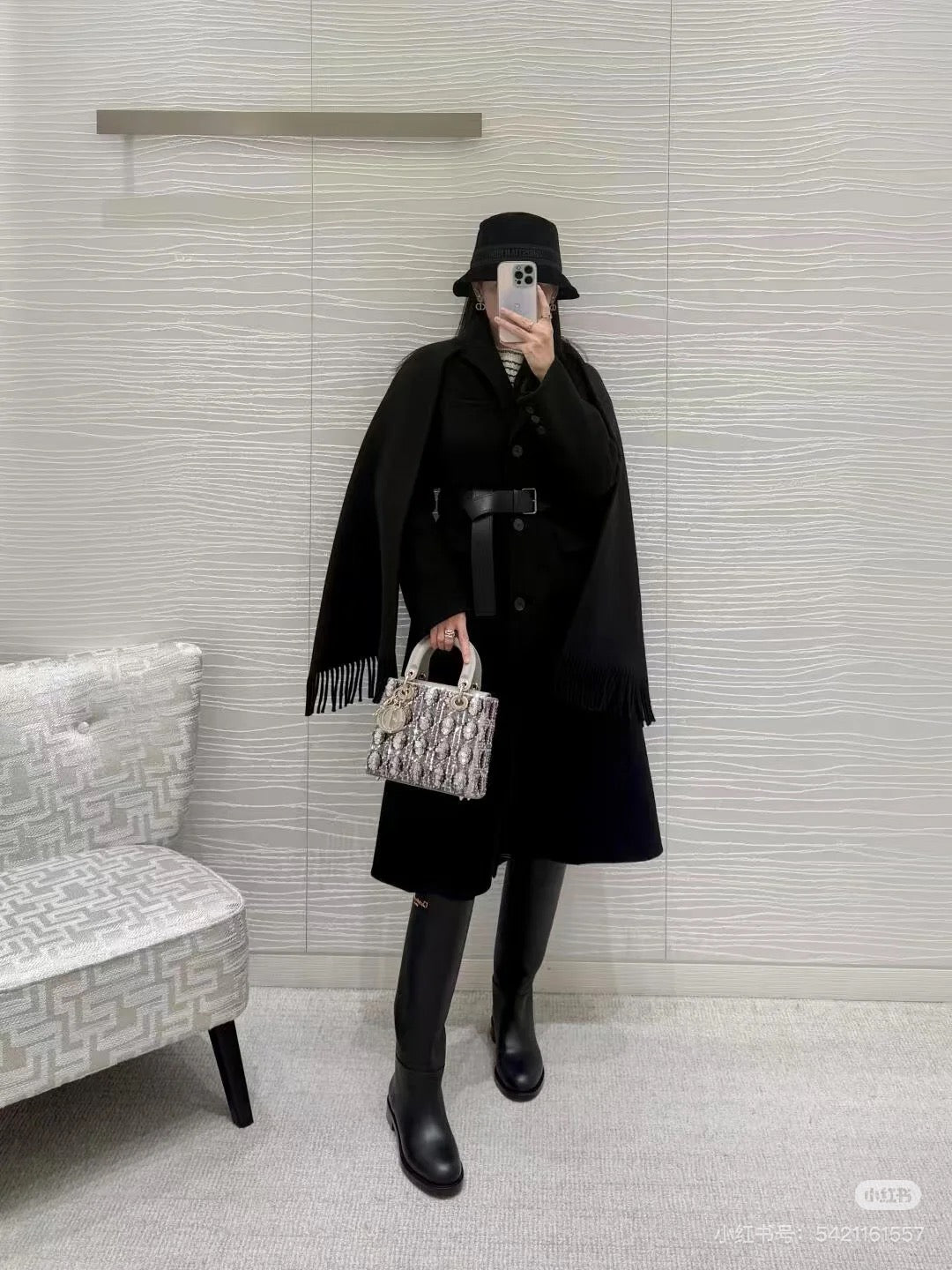 D*r 25fw wool jacket