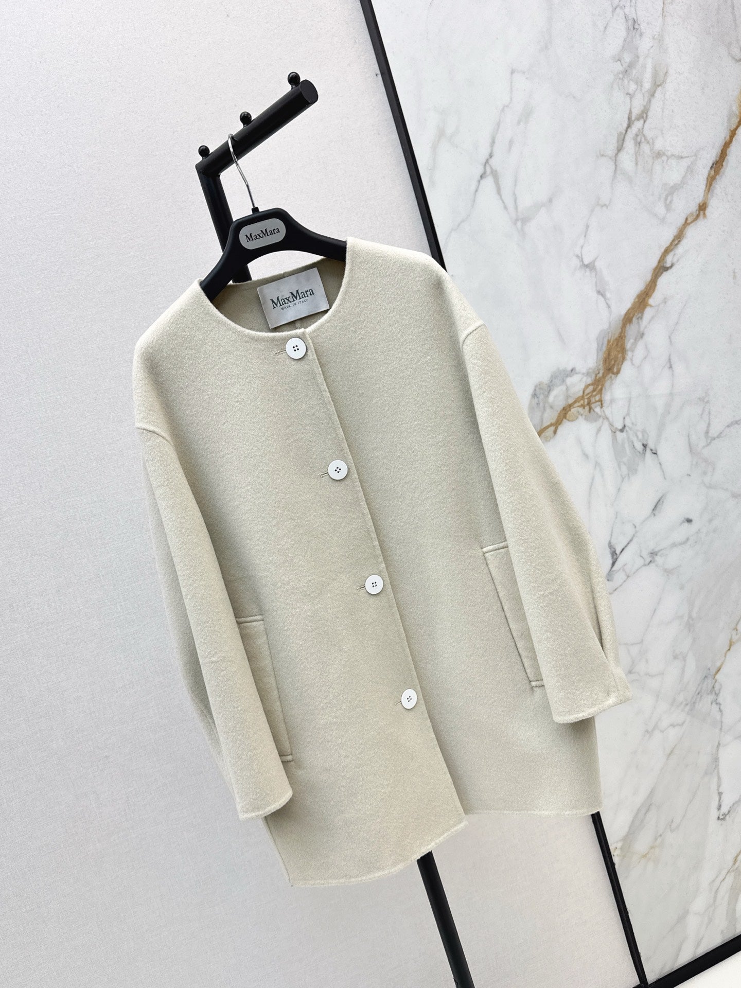 Max*M 25fw wool jacket