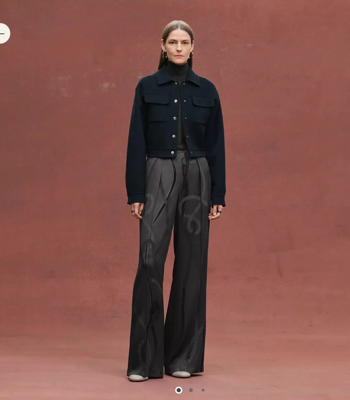 Herm* 25fw wool jacket