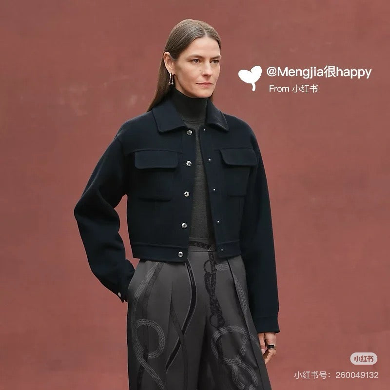 Herm* 25fw wool jacket