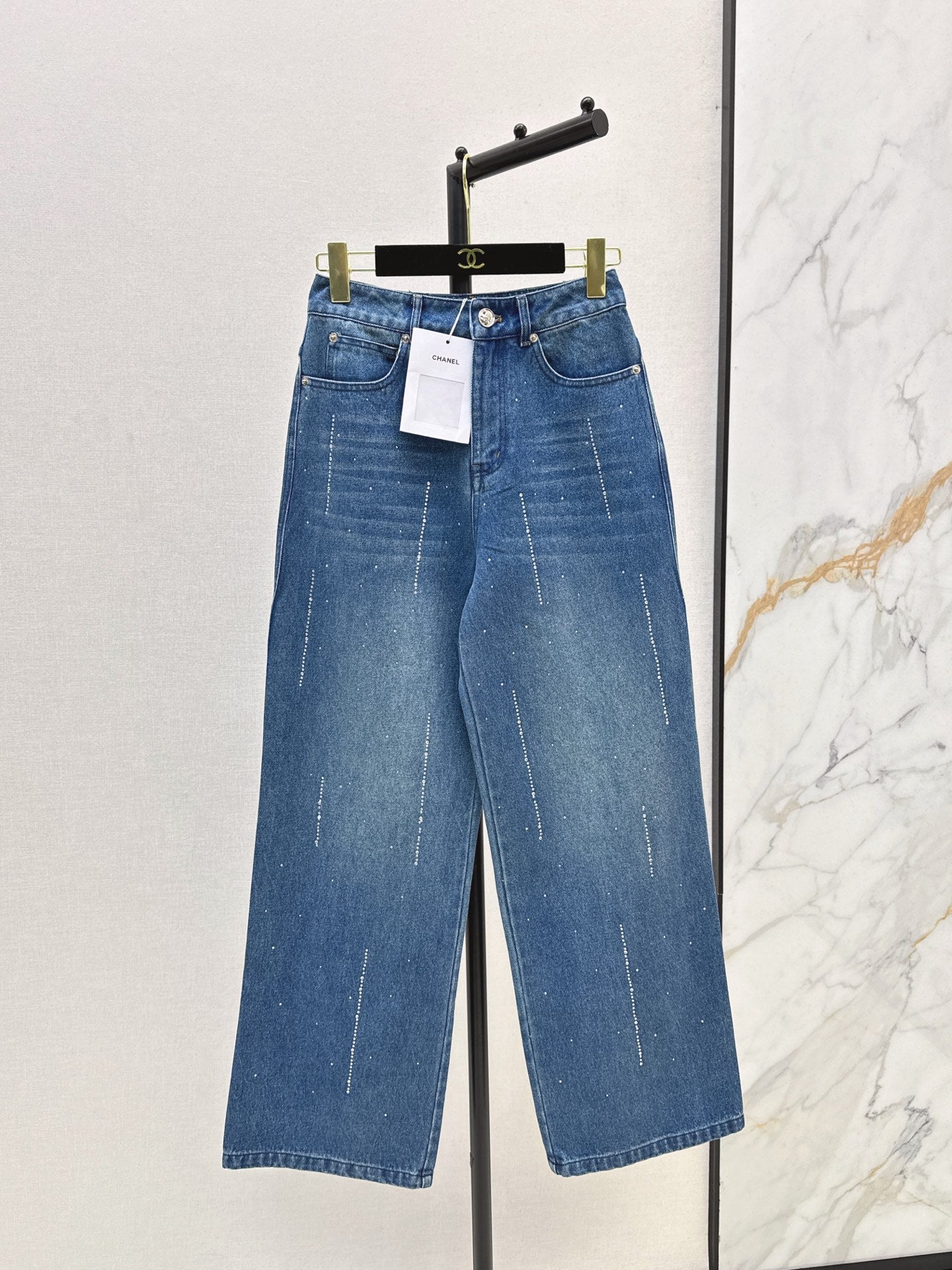 C*nel 25fw denim jaens