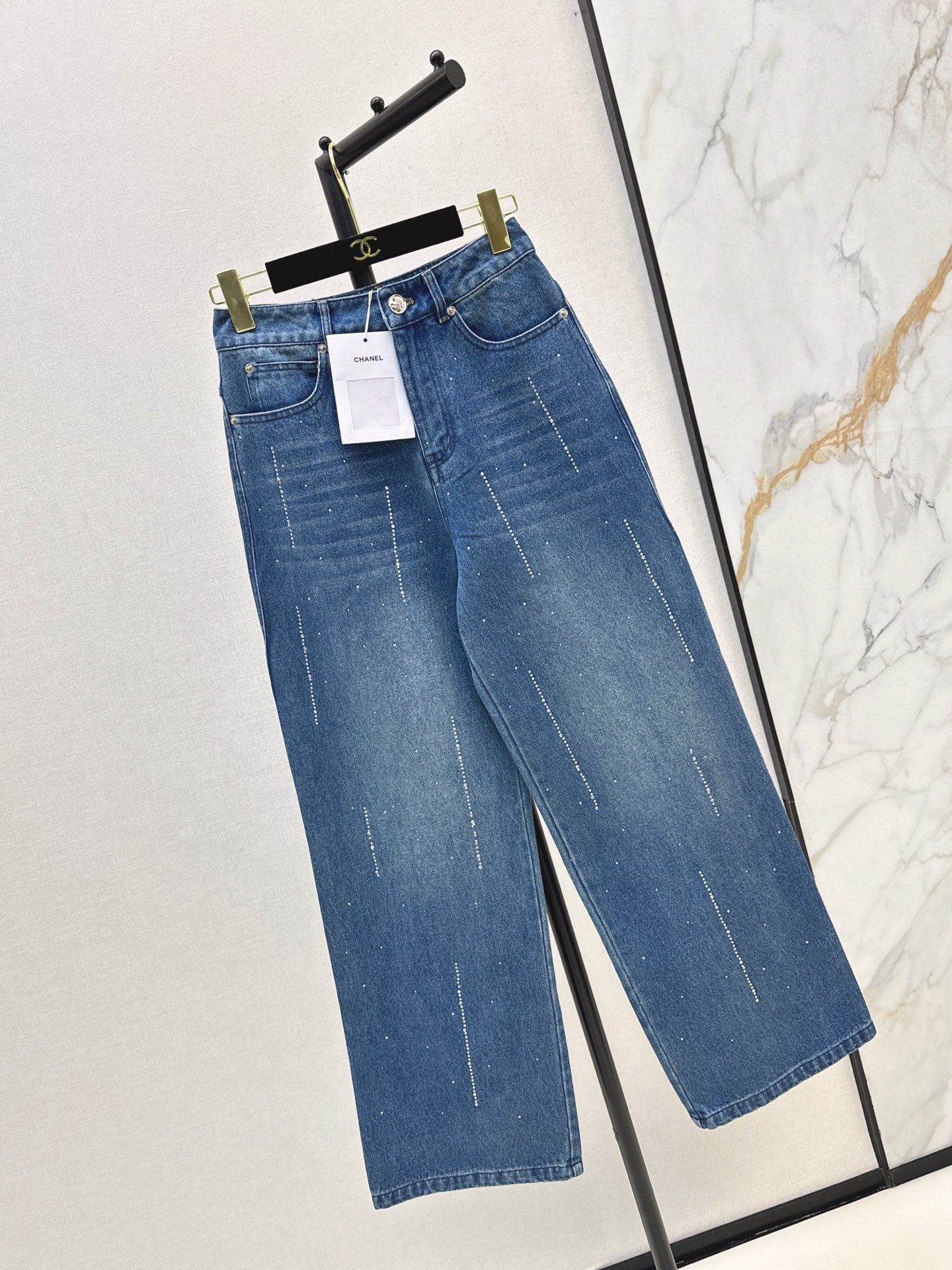 C*nel 25fw denim jaens