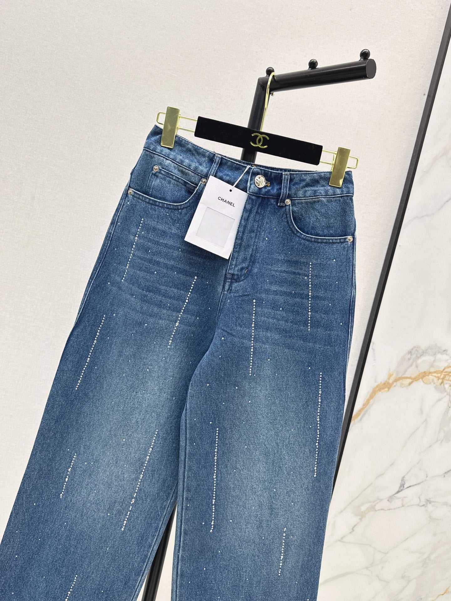 C*nel 25fw denim jaens