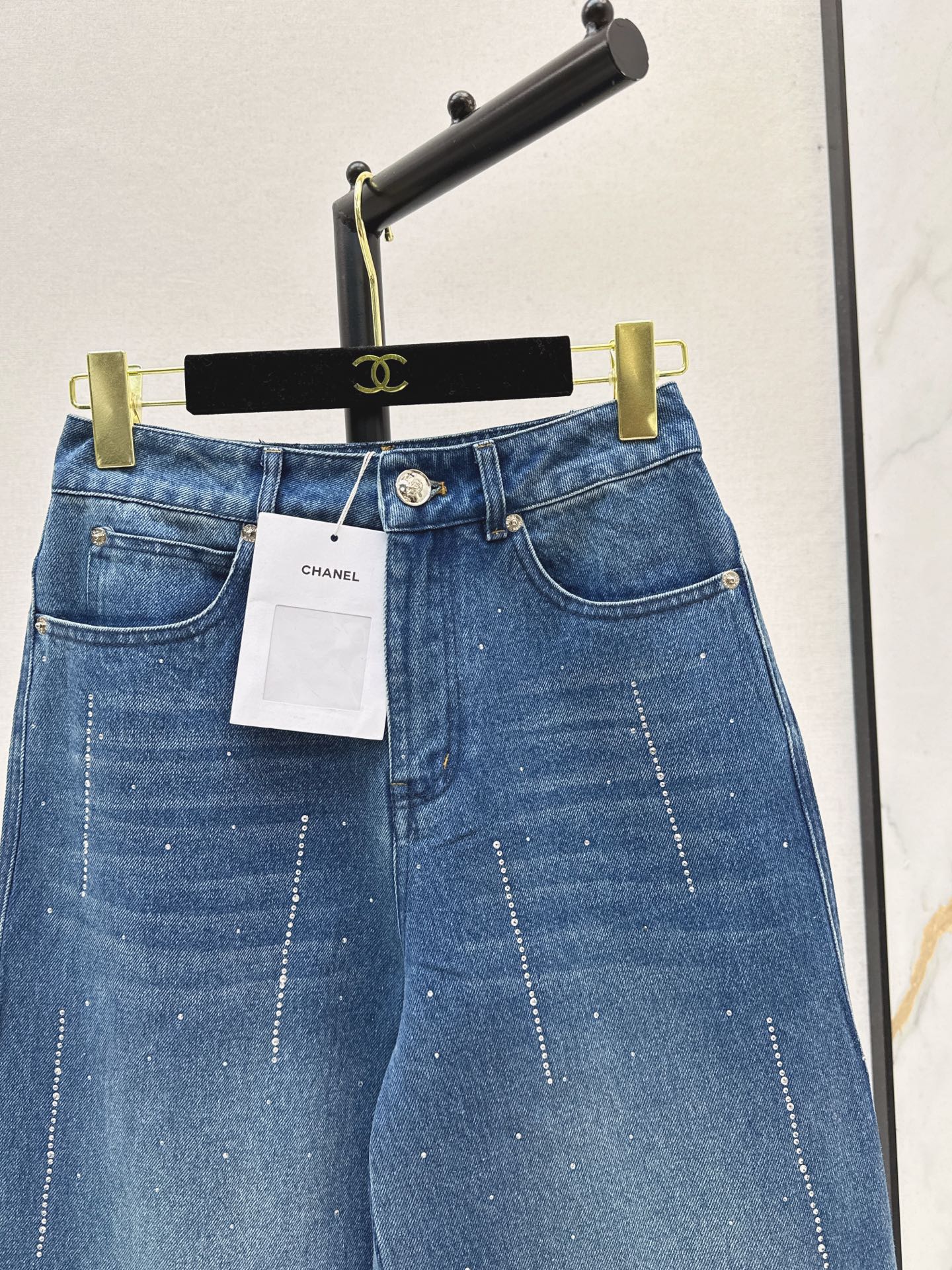 C*nel 25fw denim jaens