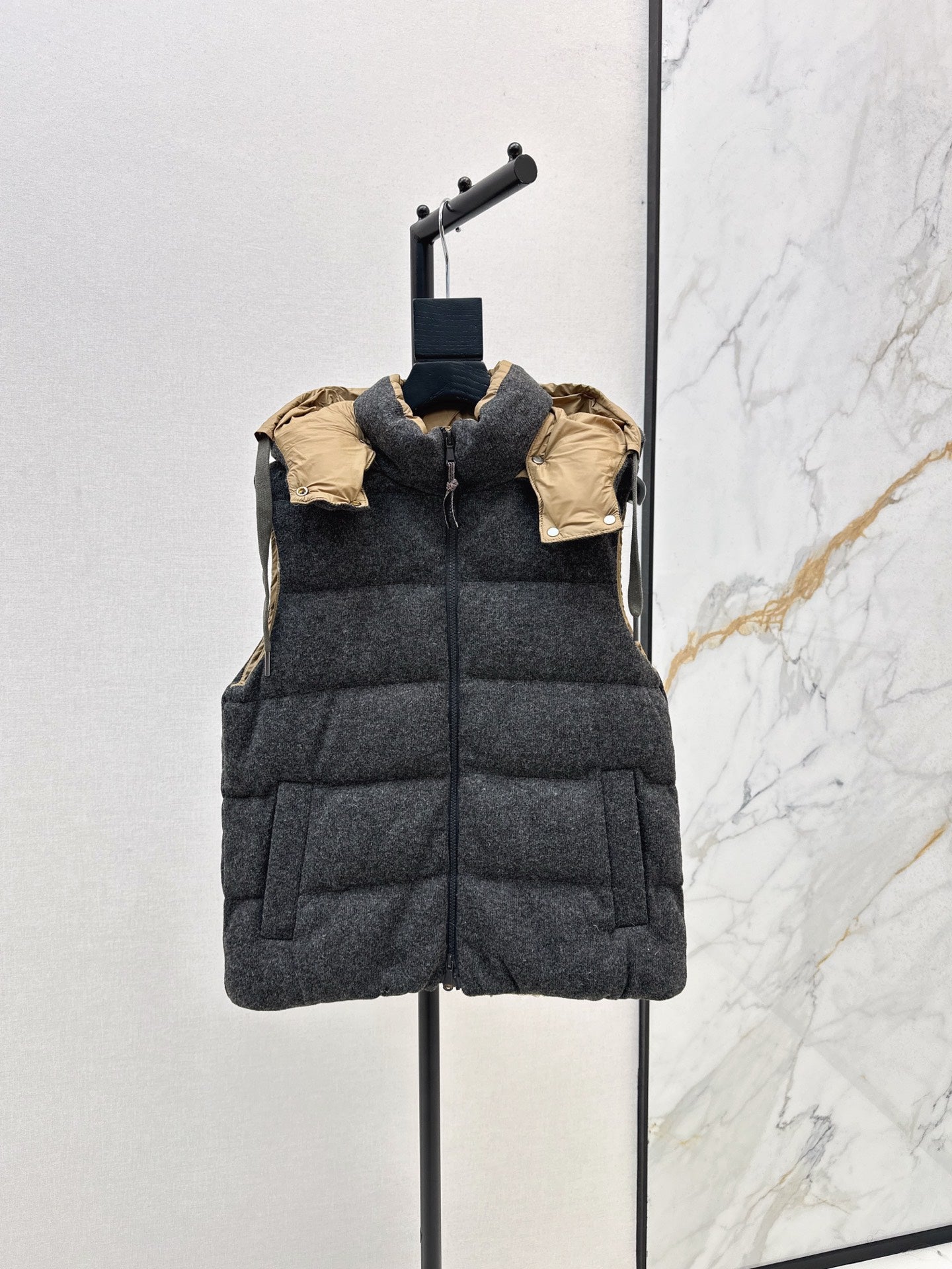 Brune*C 25fw vest