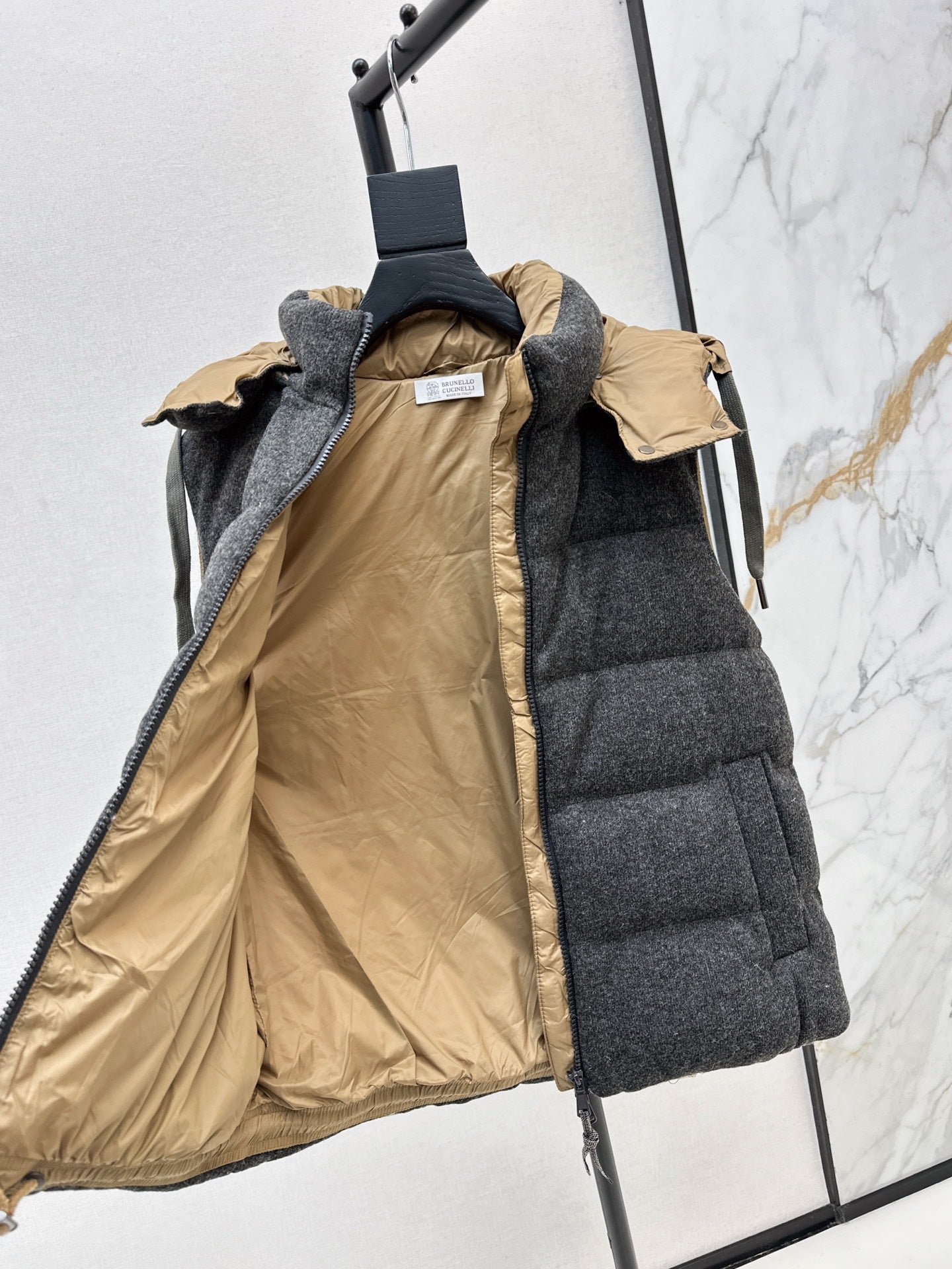 Brune*C 25fw vest