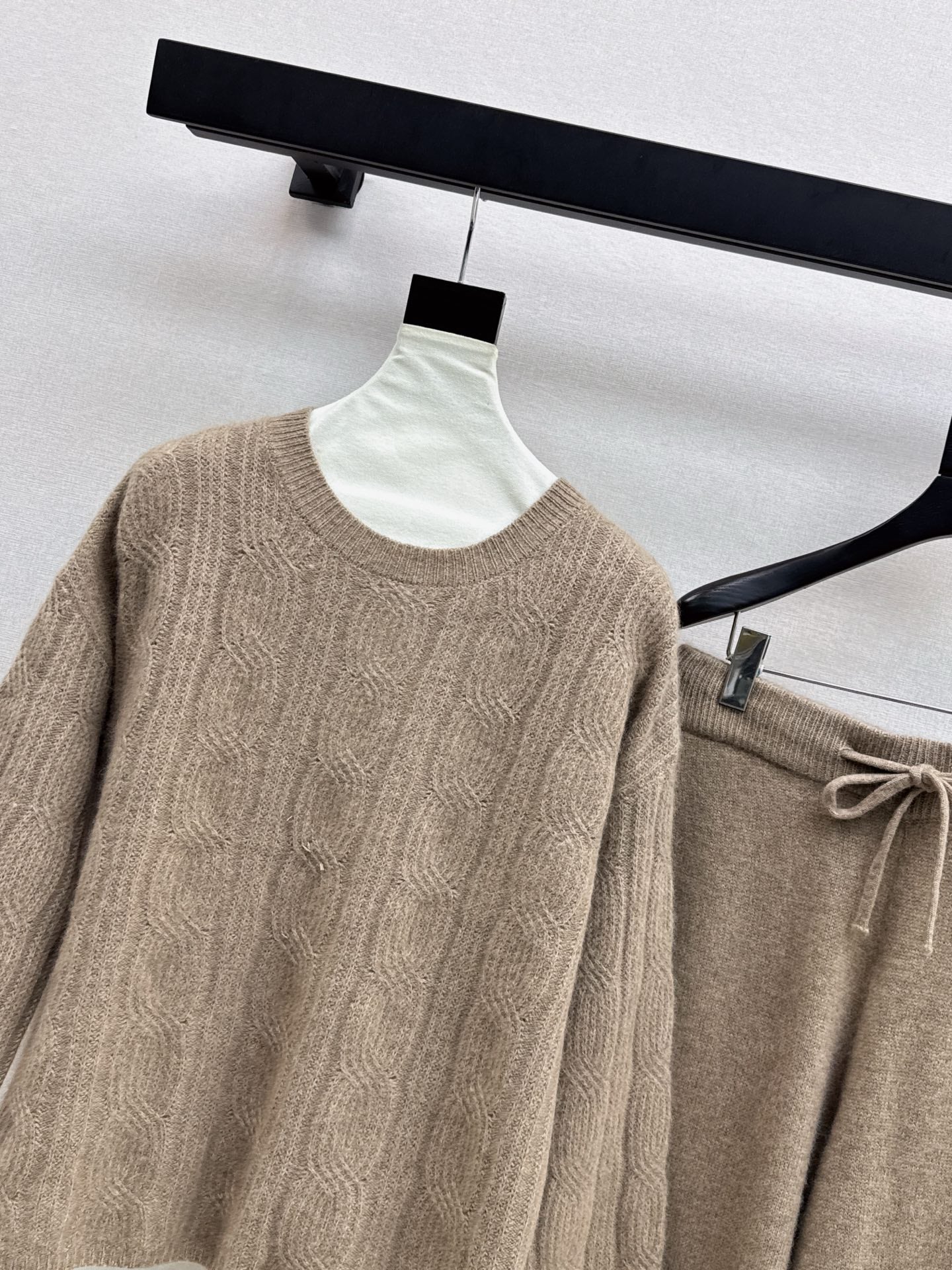 Lor*P 25fw wool suit