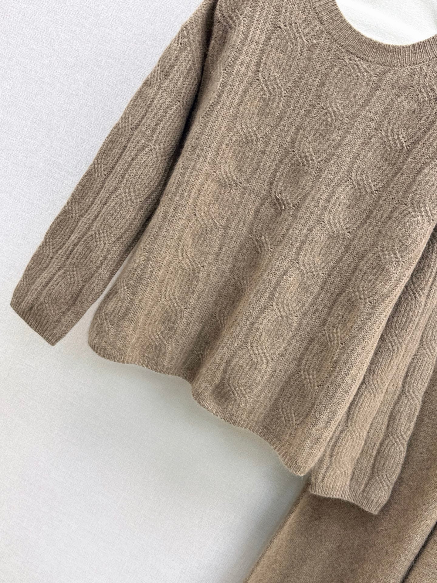 Lor*P 25fw wool suit