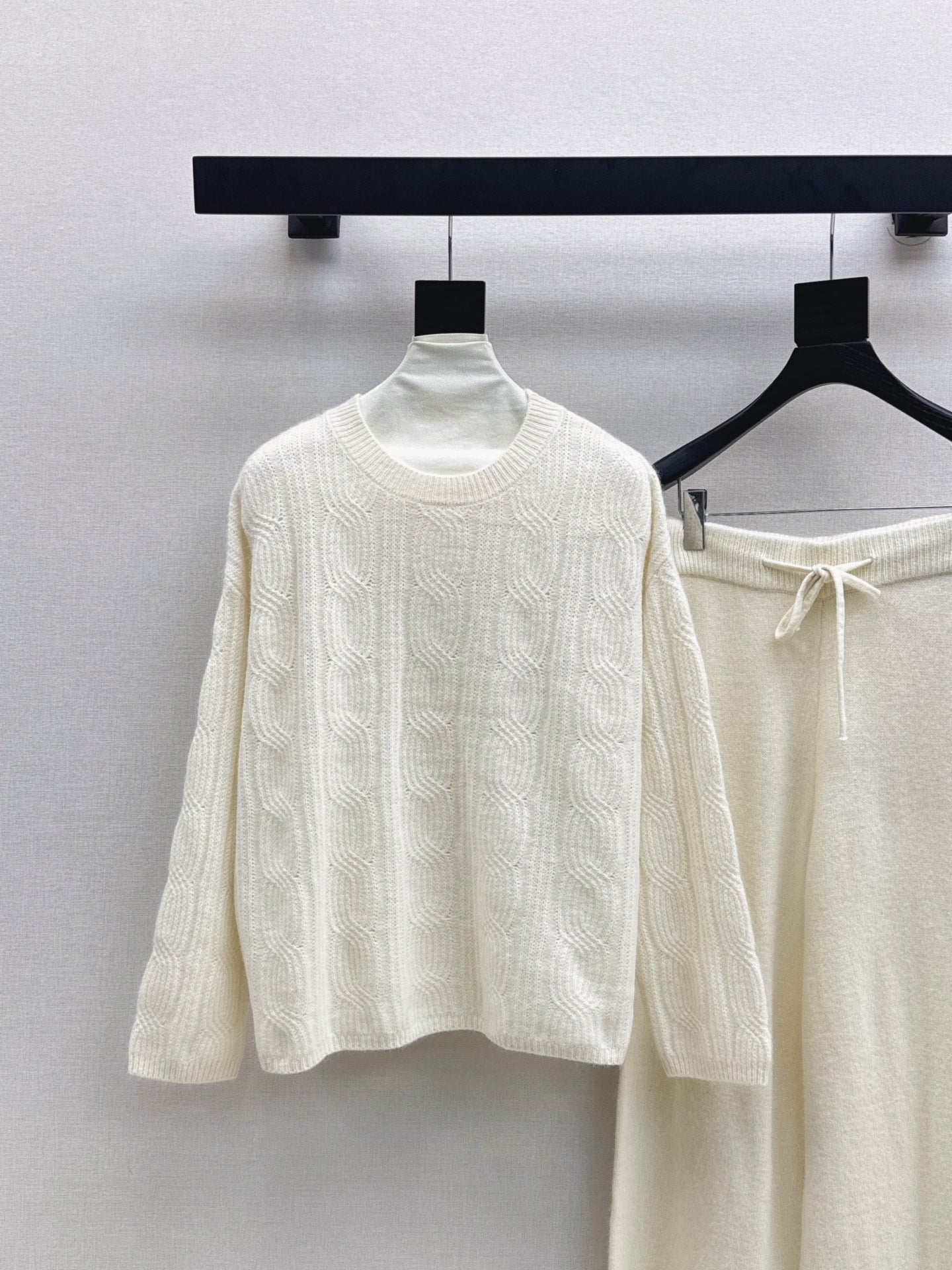 Lor*P 25fw wool suit