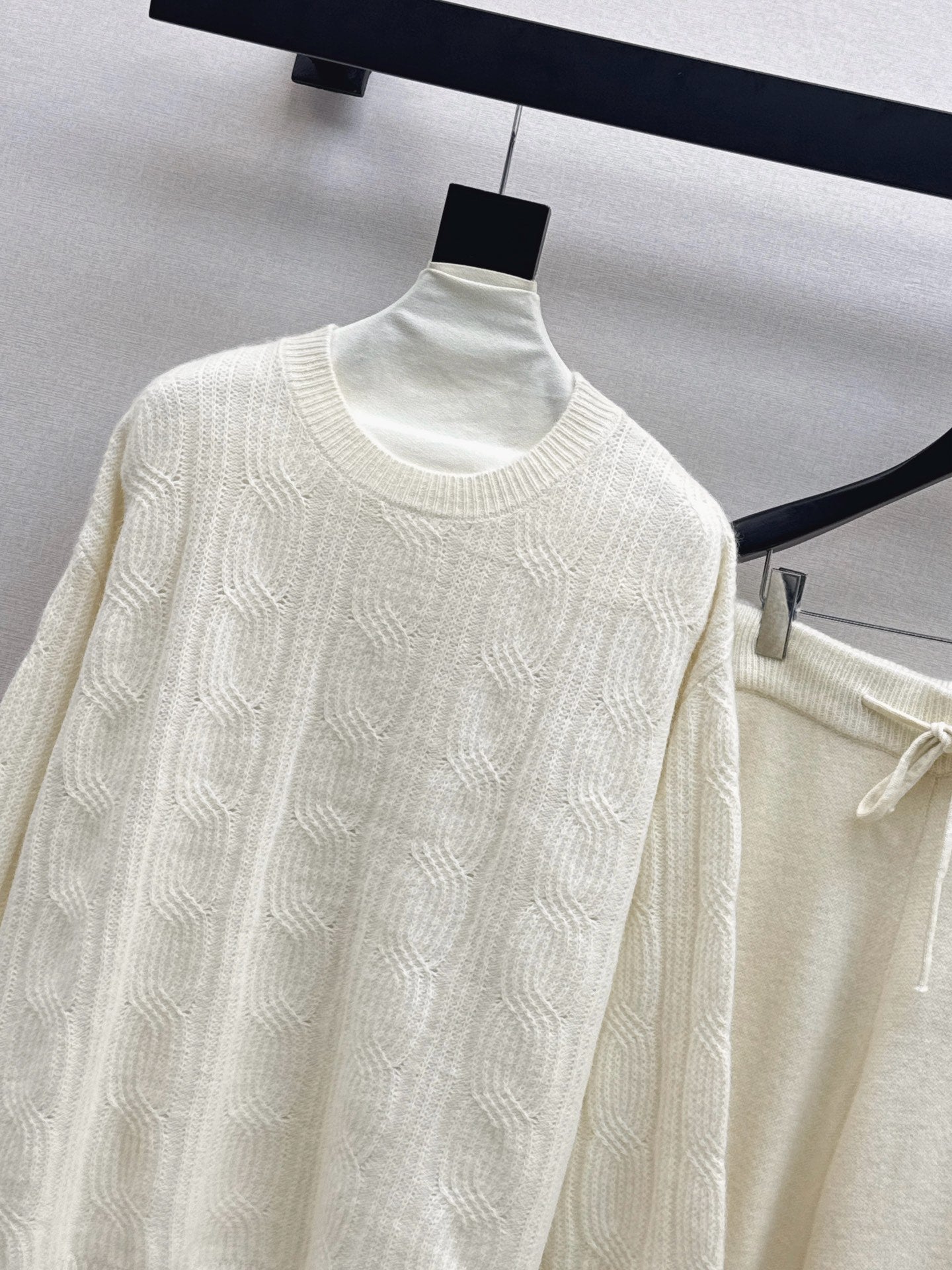 Lor*P 25fw wool suit