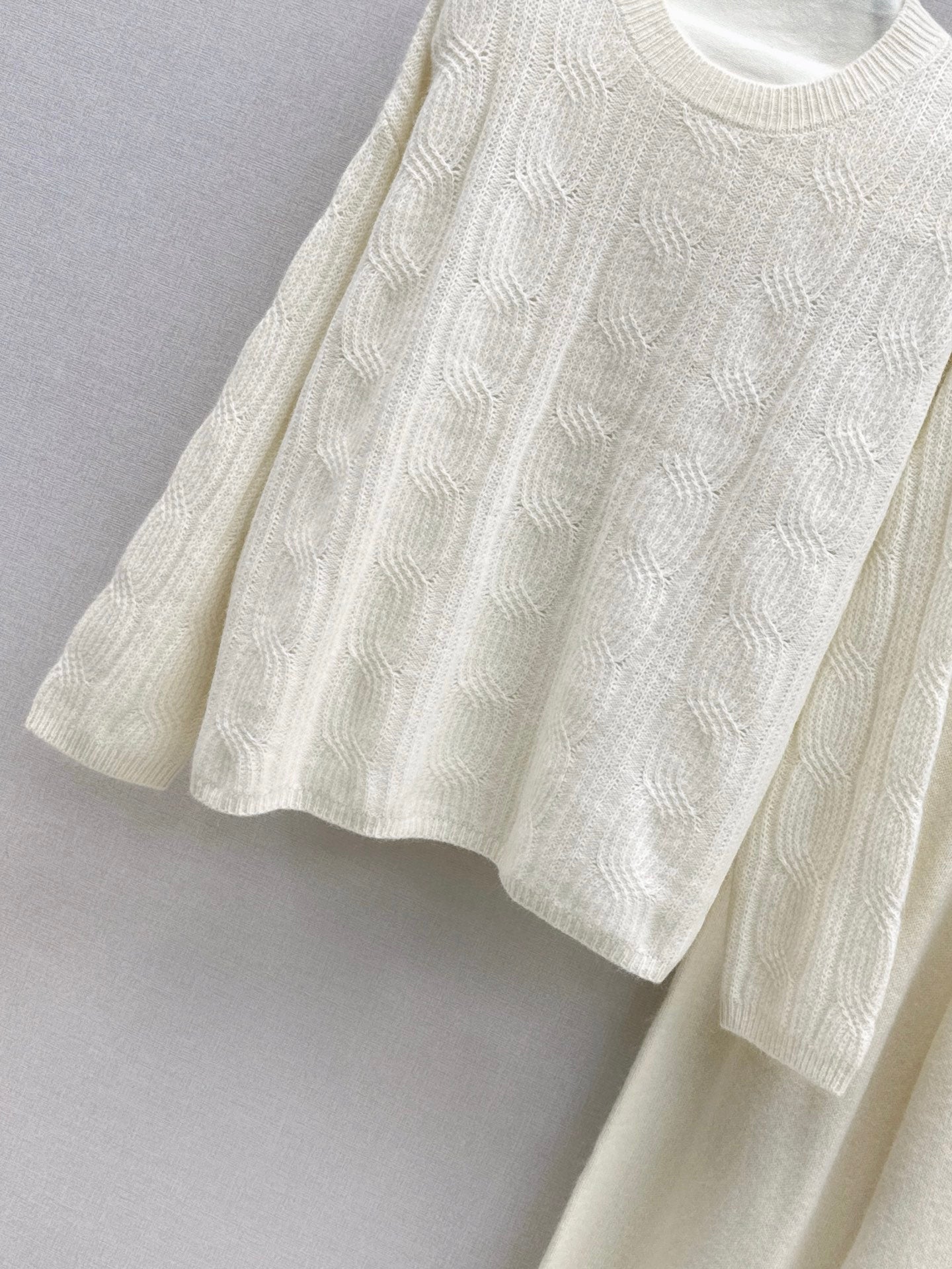 Lor*P 25fw wool suit