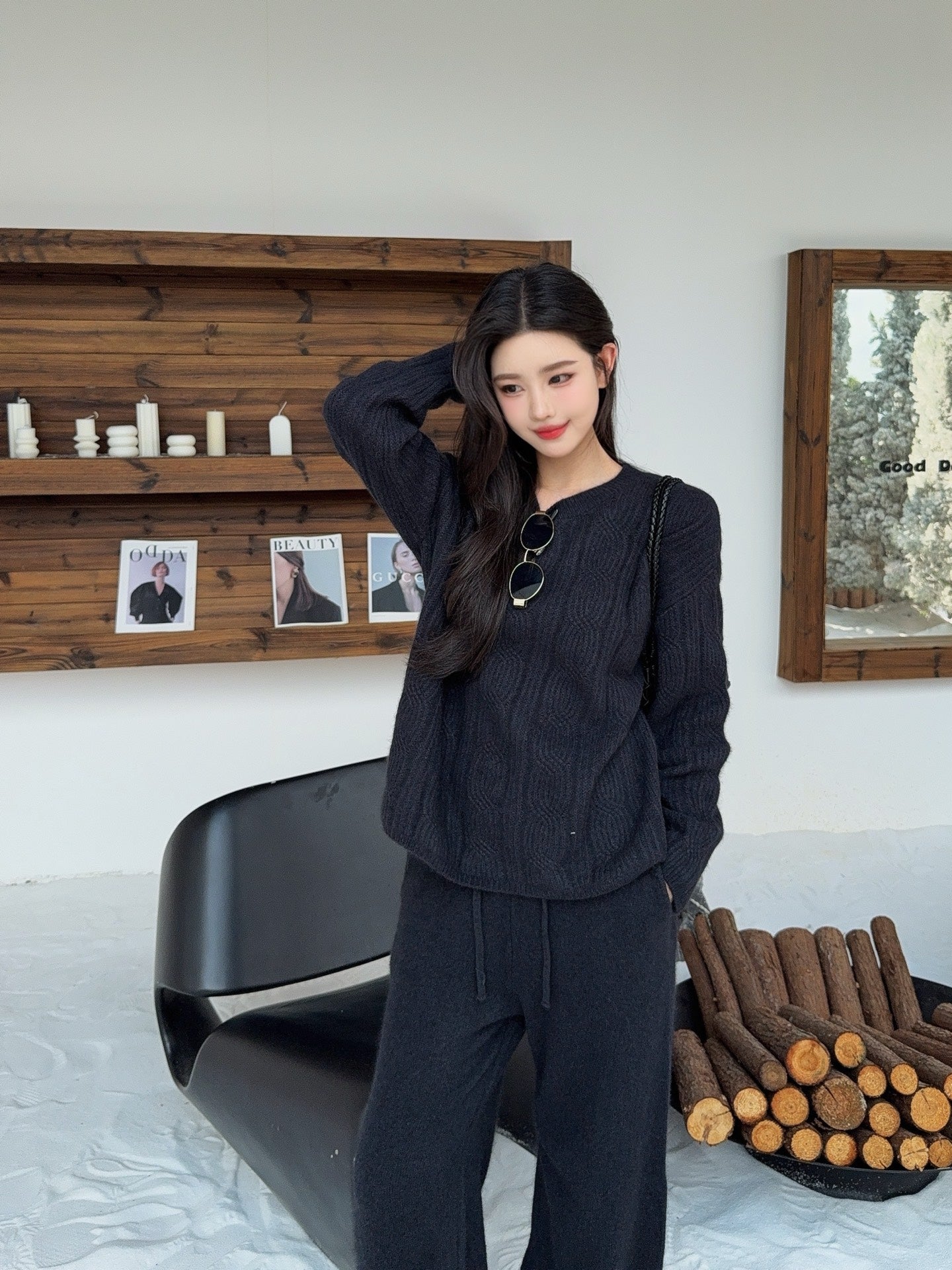Lor*P 25fw wool suit