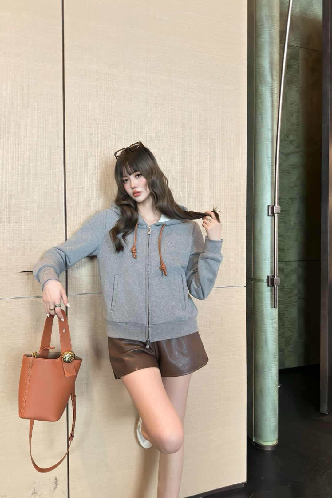 Loew* 25fw casual jacket