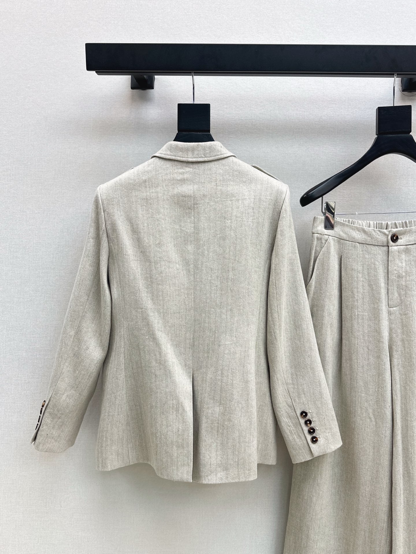 Lor*P 25fw linen suit