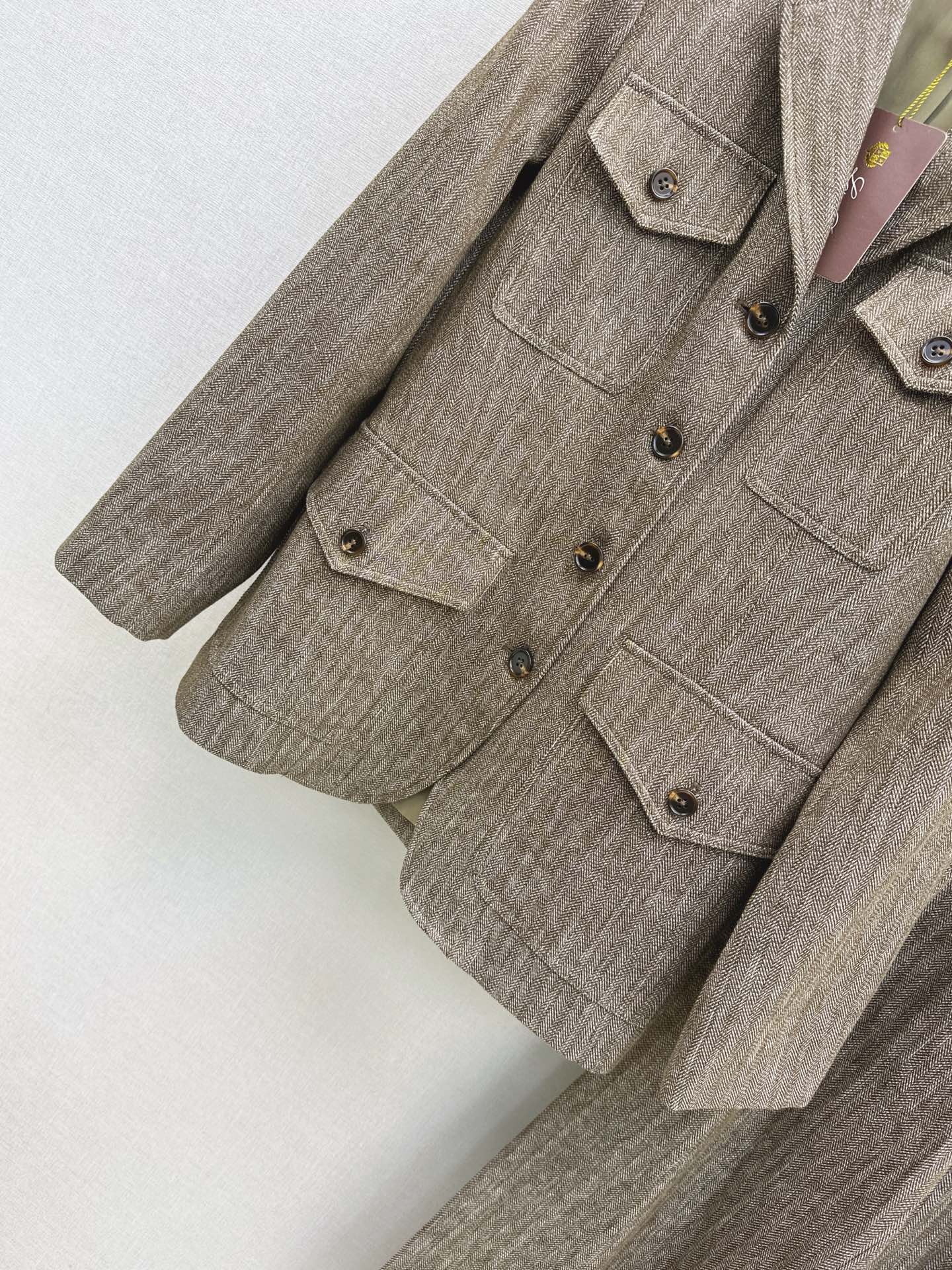 Lor*P 25fw linen suit