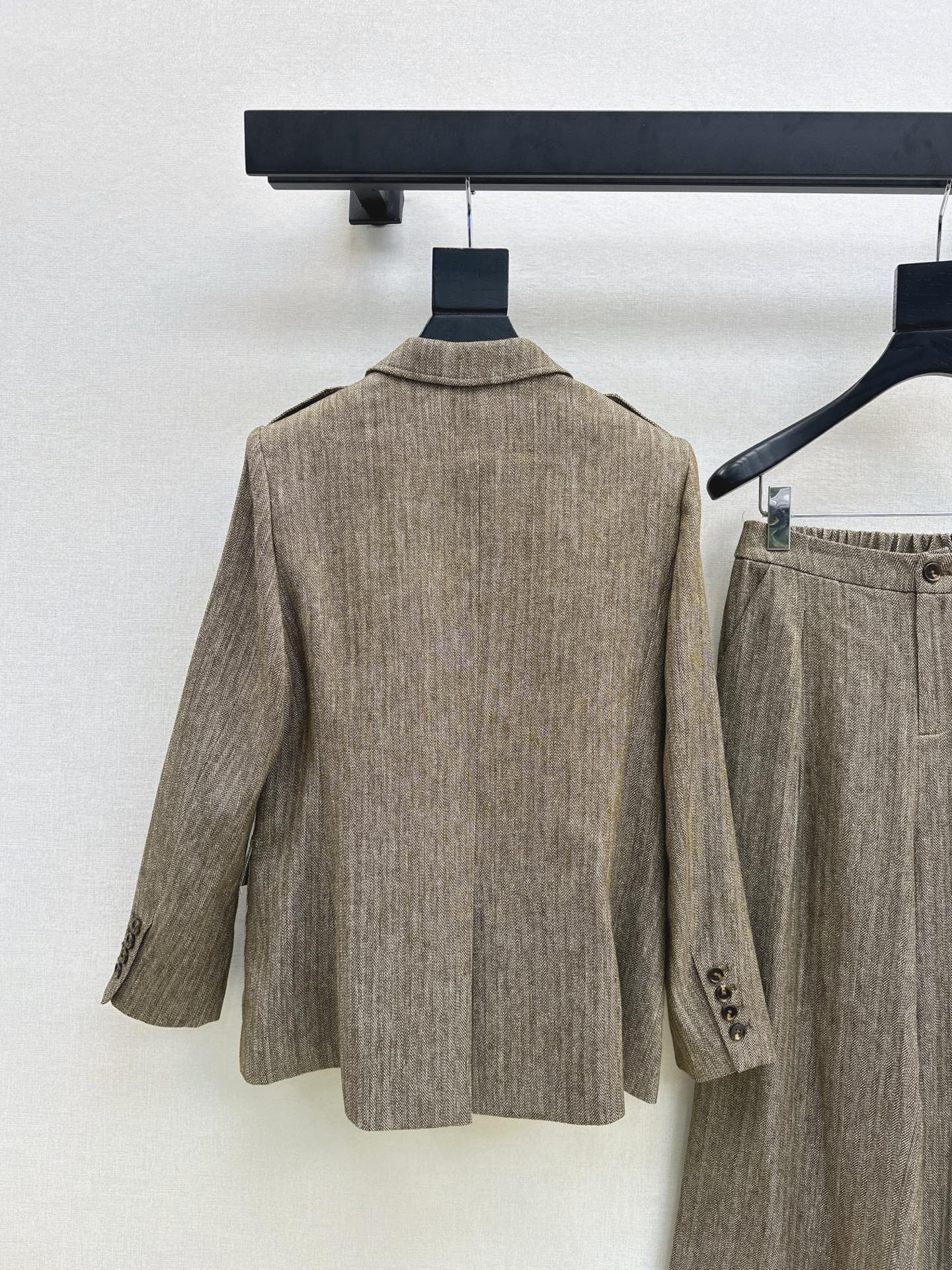 Lor*P 25fw linen suit