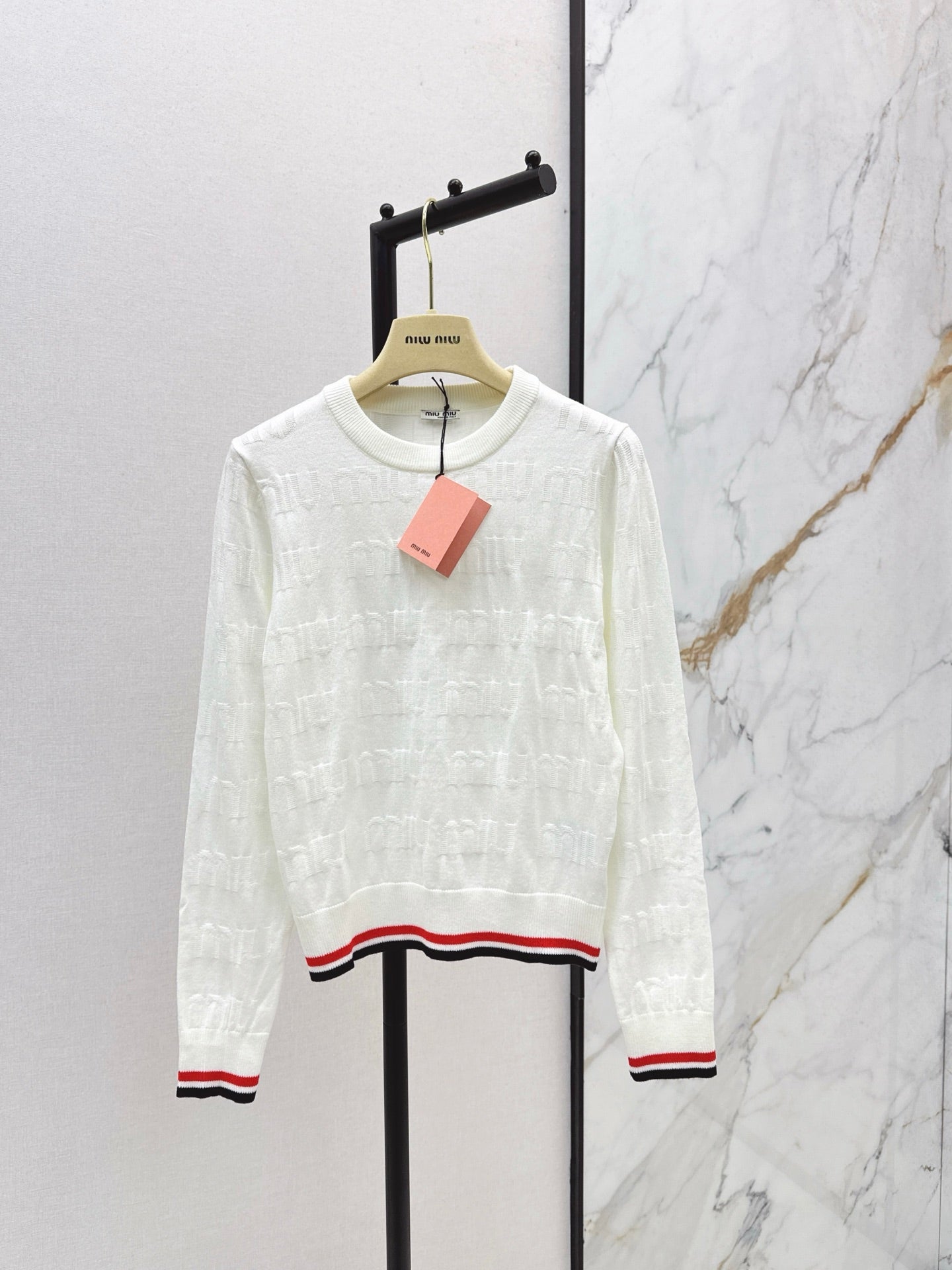 M*u 25fw  knit sweater