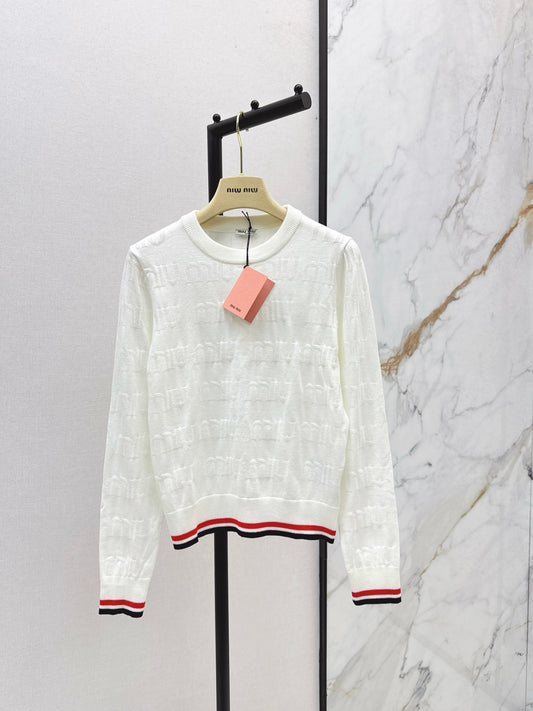 M*u 25fw  knit sweater