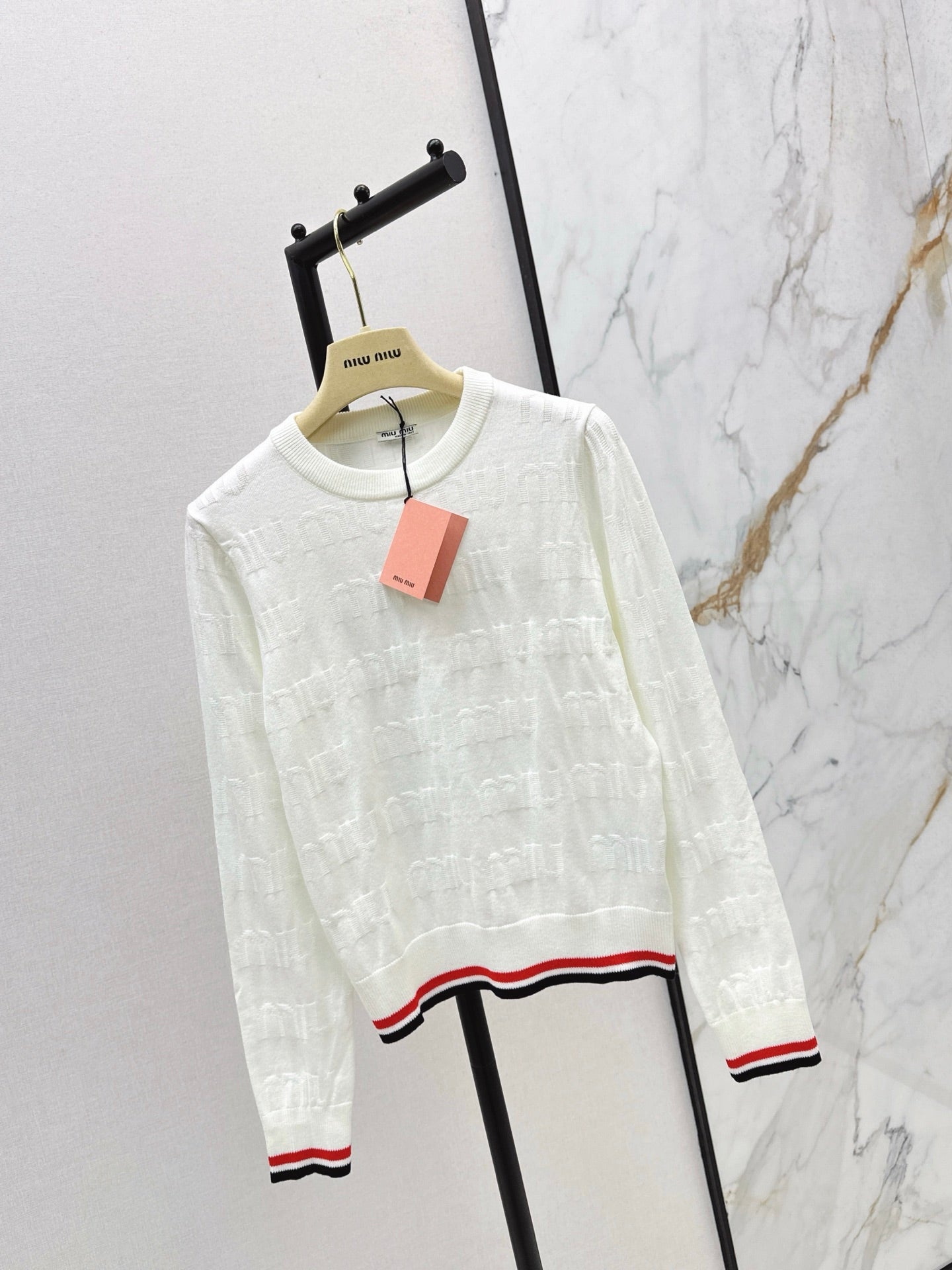 M*u 25fw  knit sweater