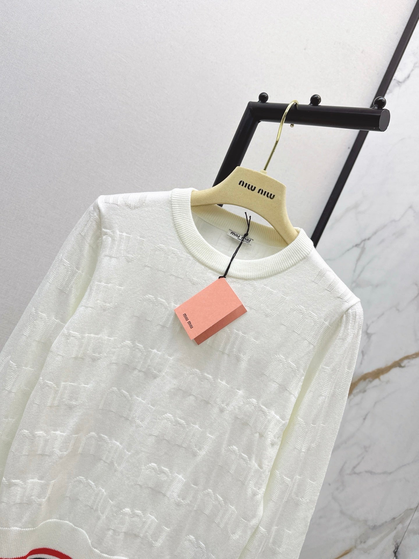 M*u 25fw  knit sweater