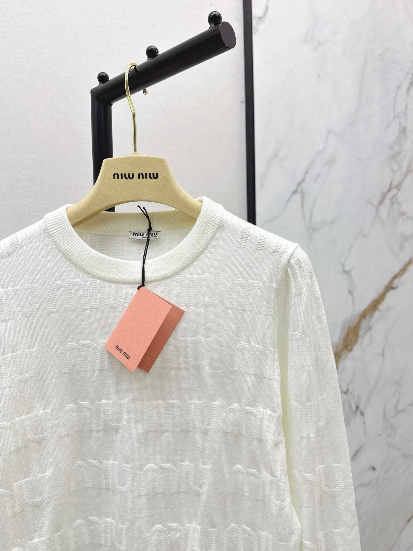 M*u 25fw  knit sweater