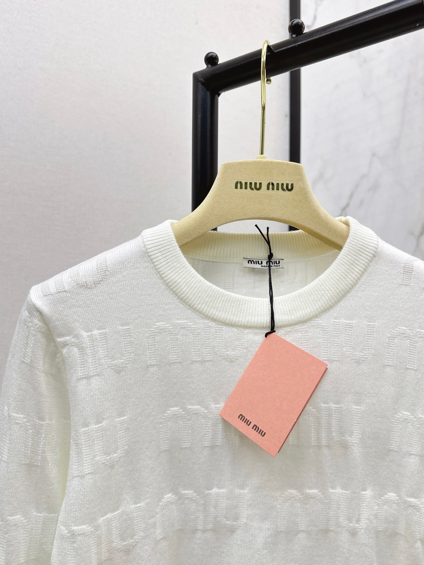 M*u 25fw  knit sweater