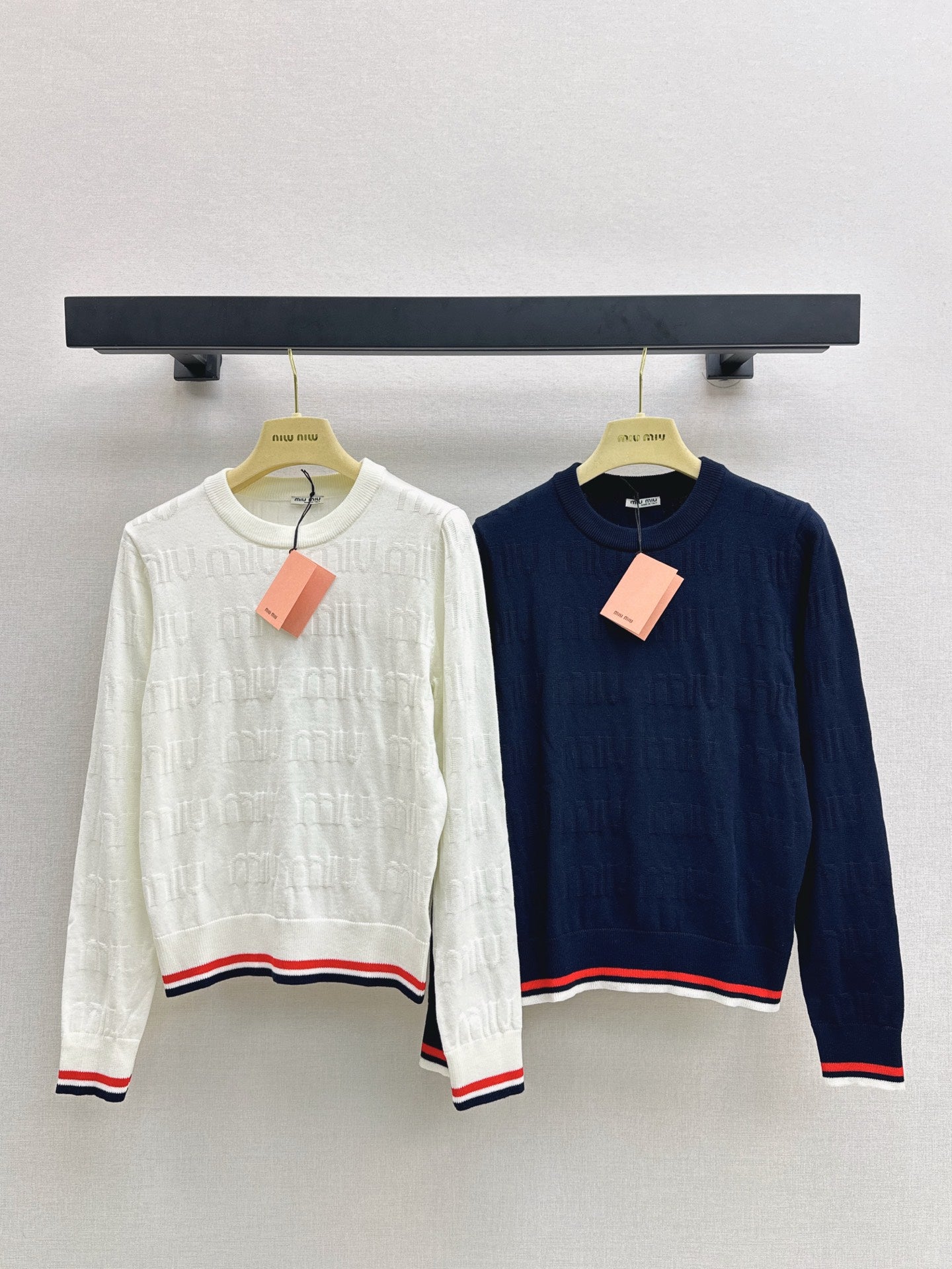 M*u 25fw  knit sweater