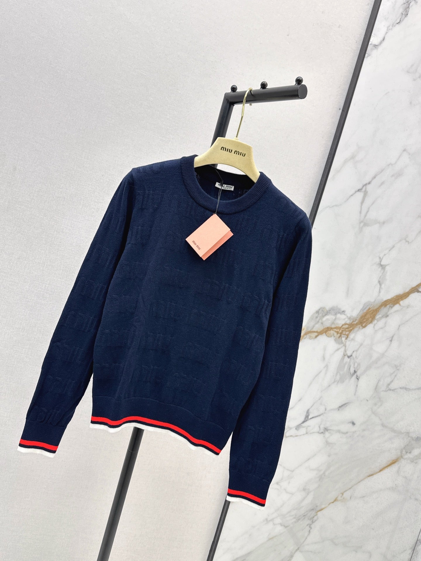 M*u 25fw  knit sweater
