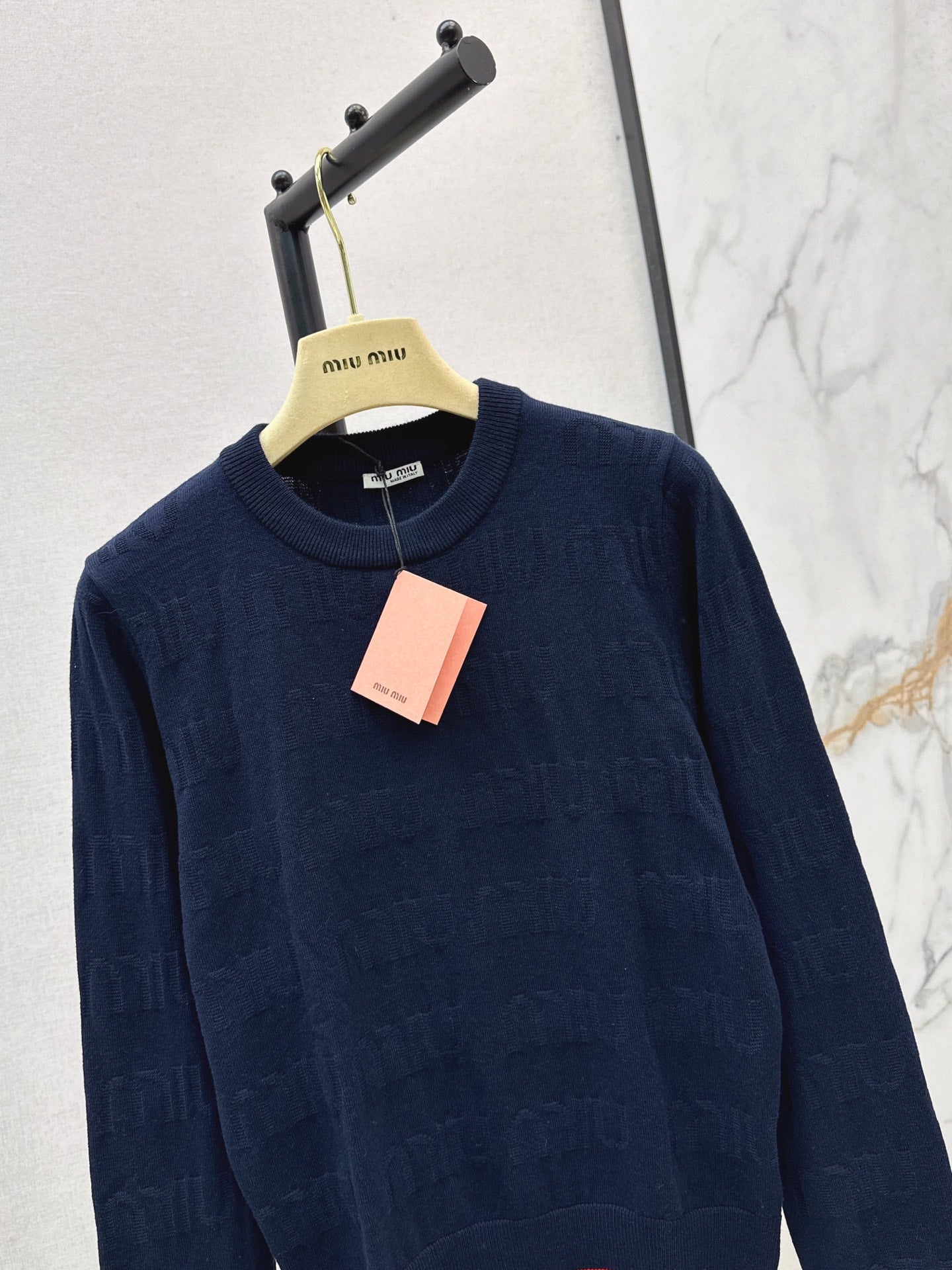 M*u 25fw  knit sweater