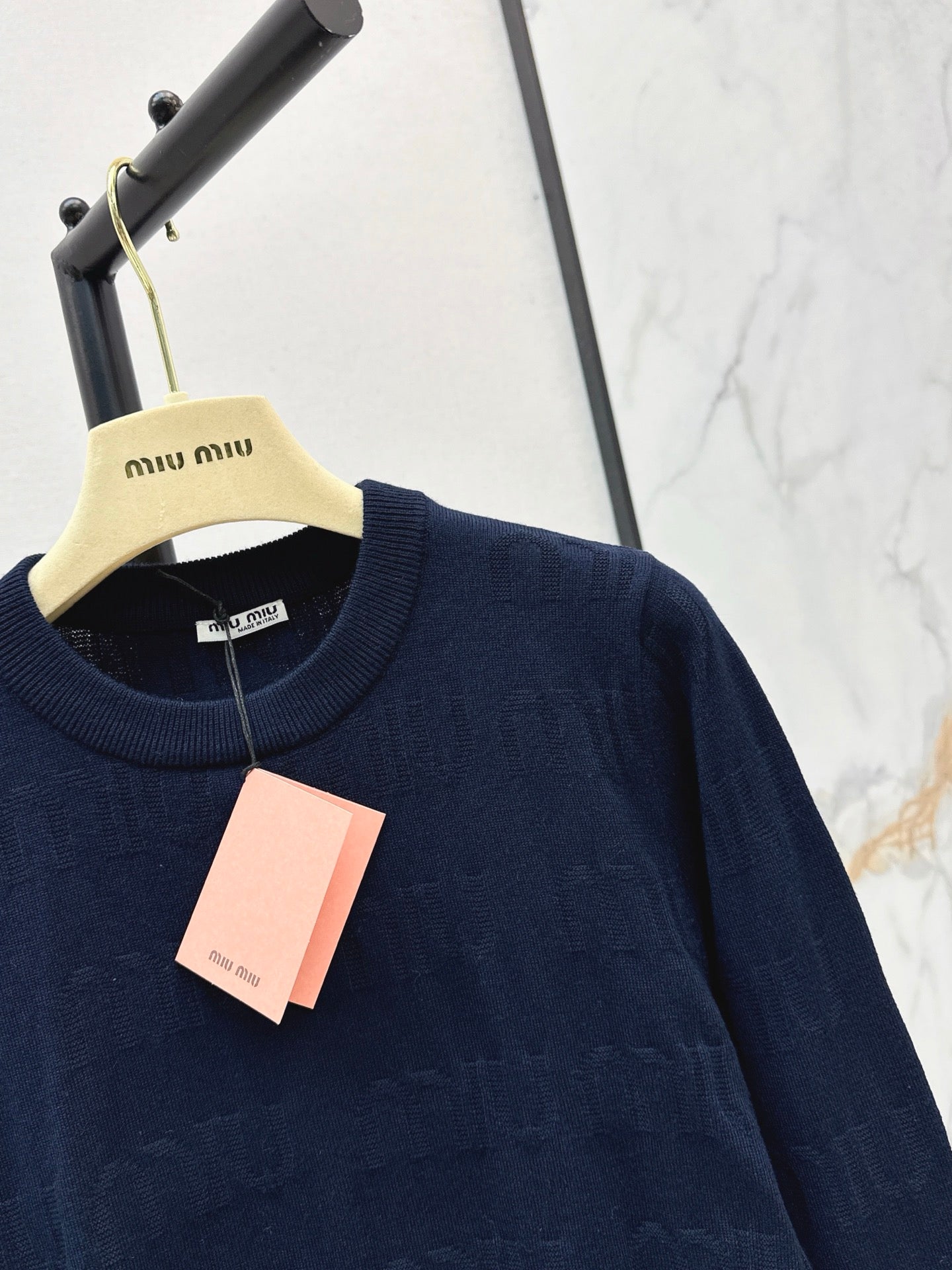 M*u 25fw  knit sweater