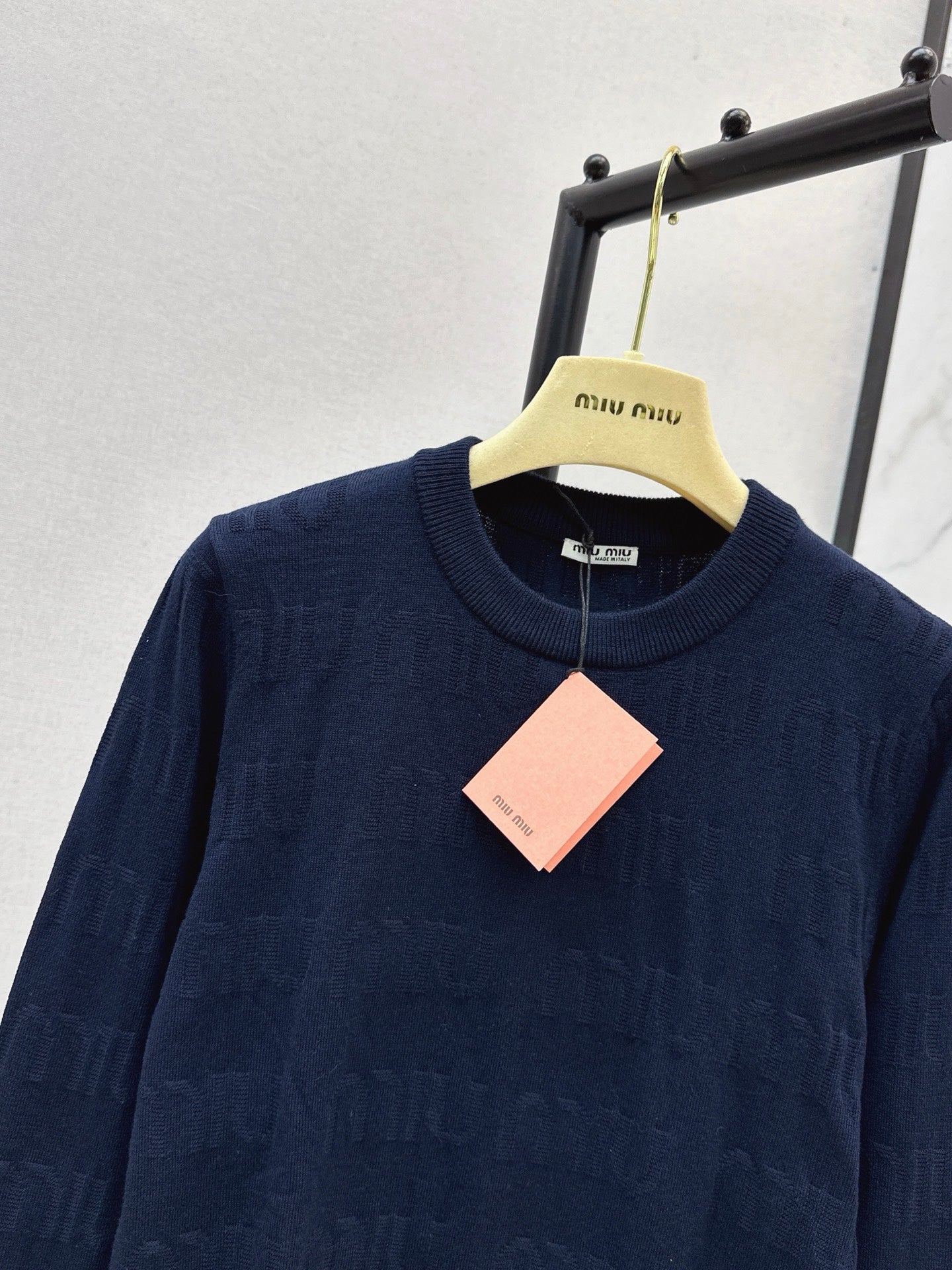 M*u 25fw  knit sweater