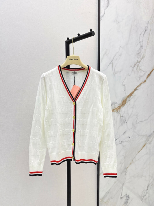 M*u 25fw wool cardigan