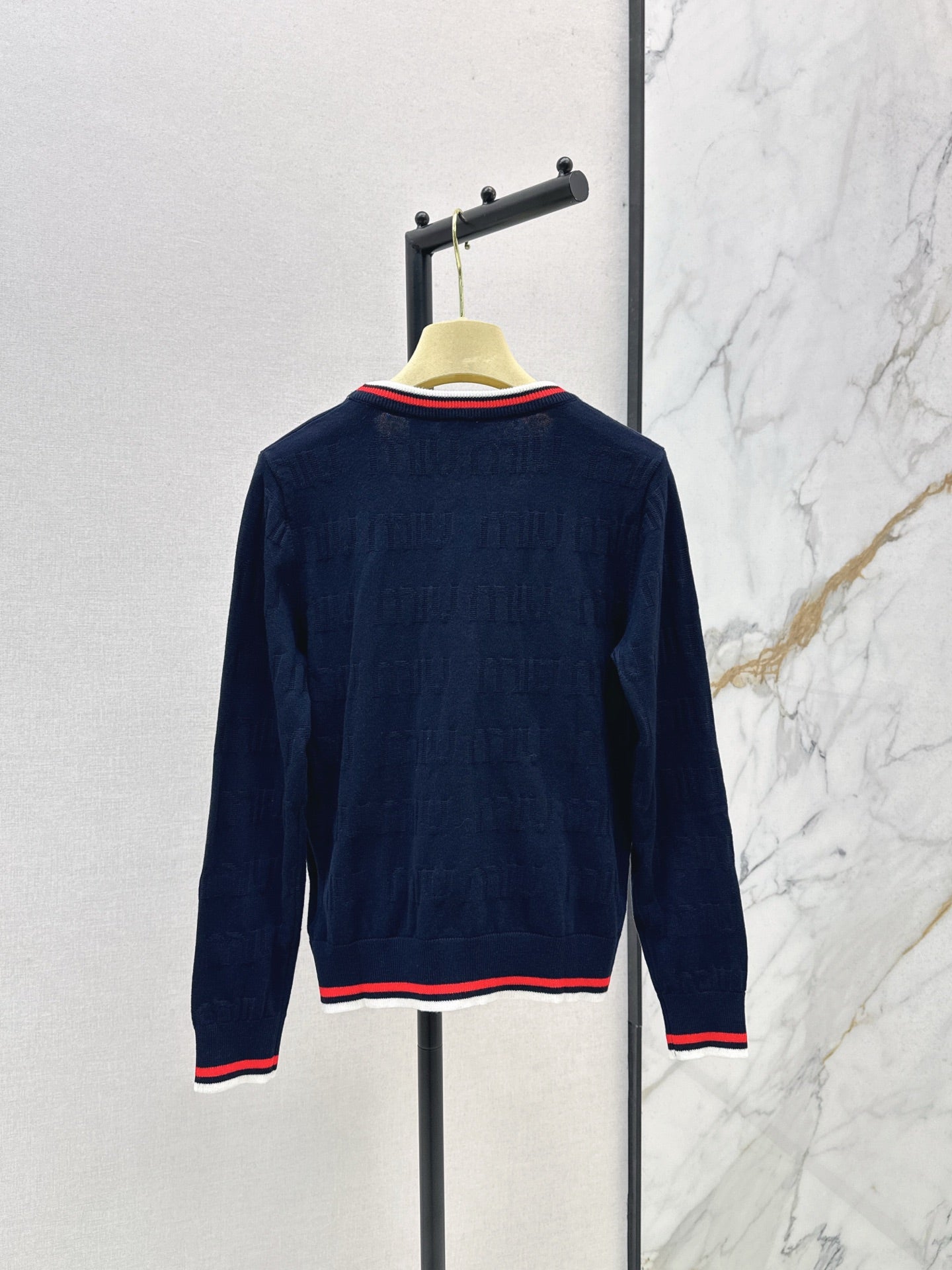 M*u 25fw wool cardigan