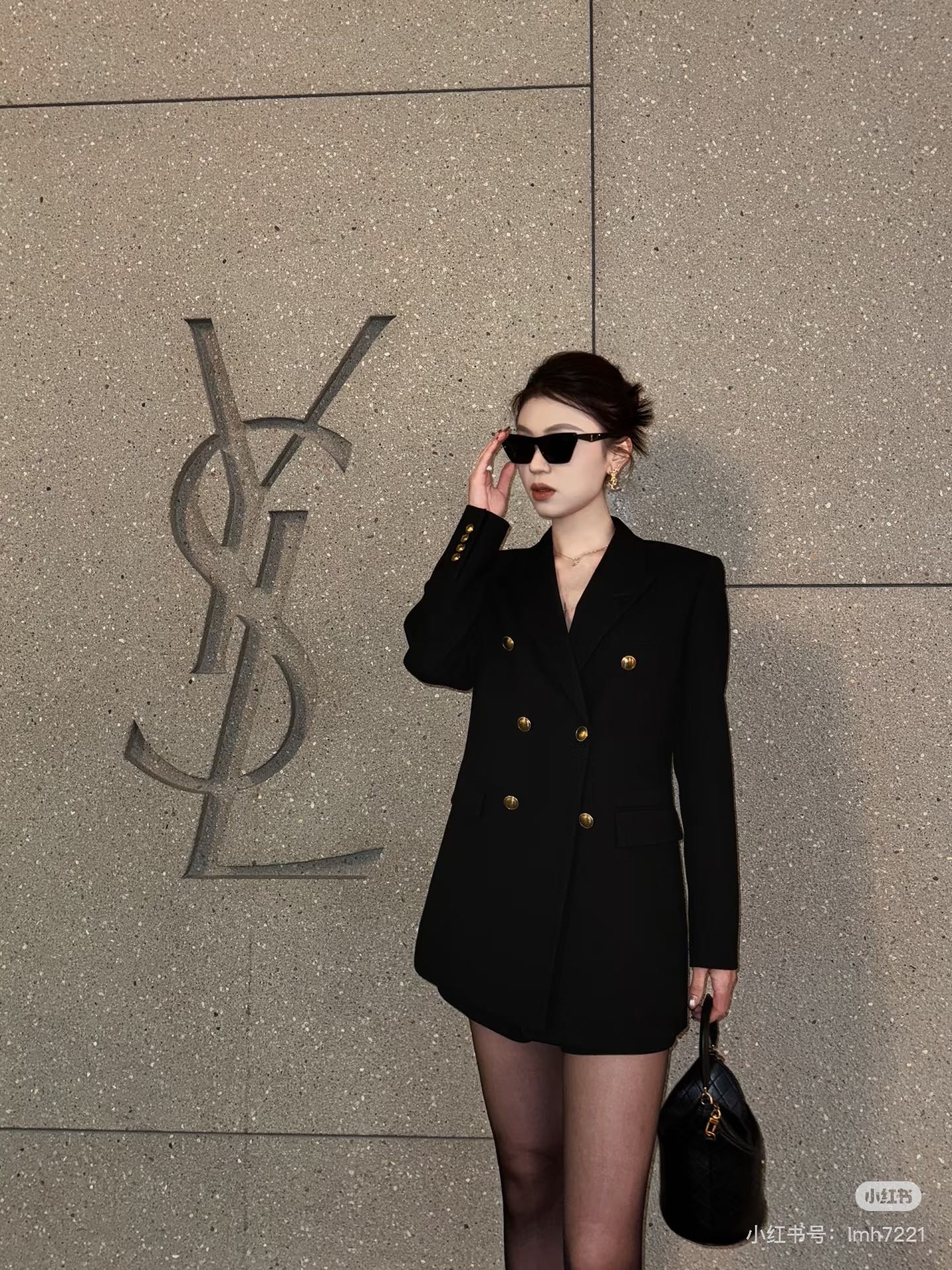YS* 25fw suit jacket