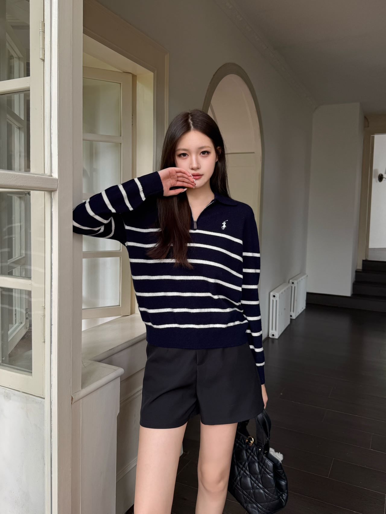RL* 25fw wool sweater