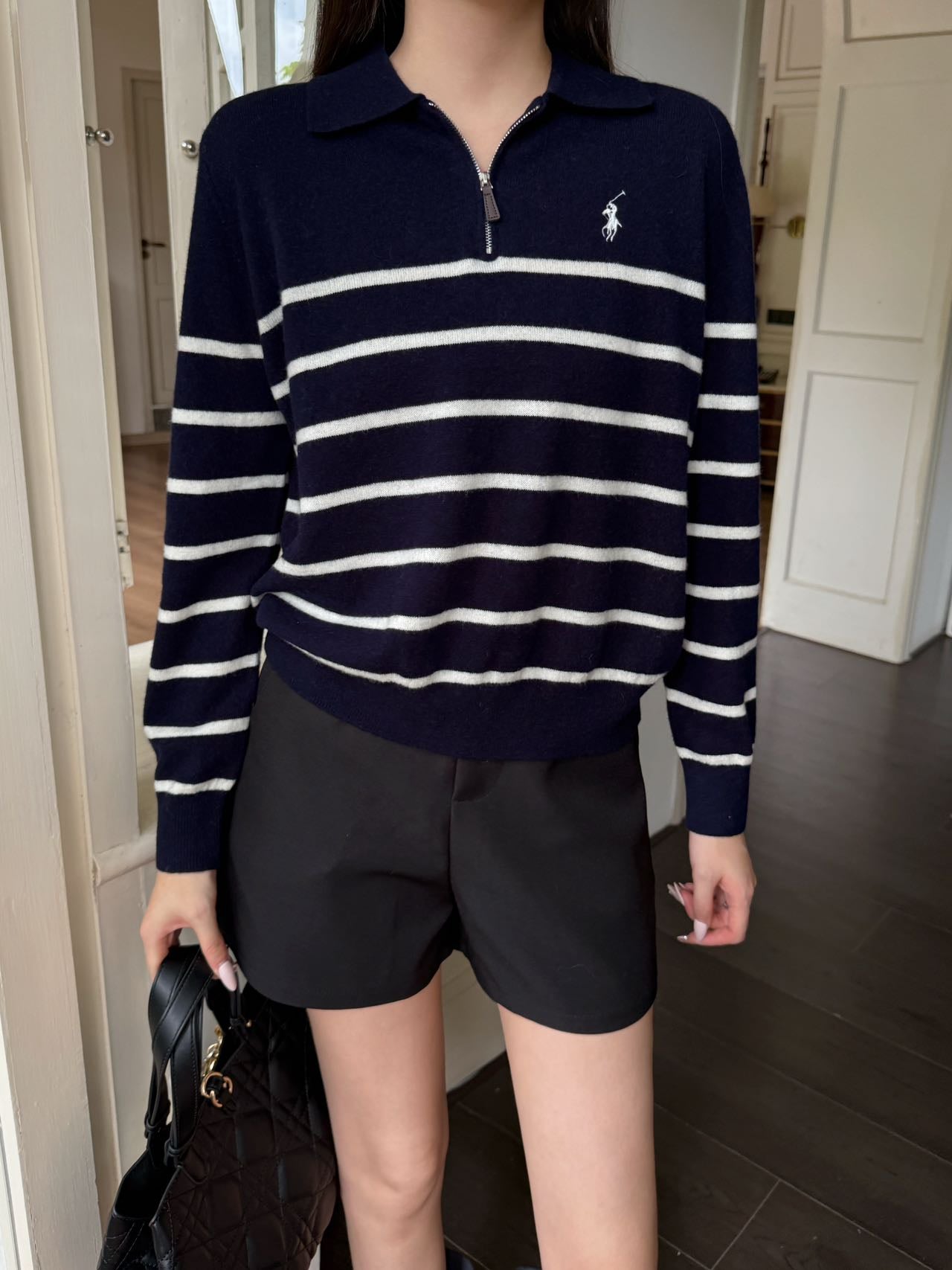 RL* 25fw wool sweater