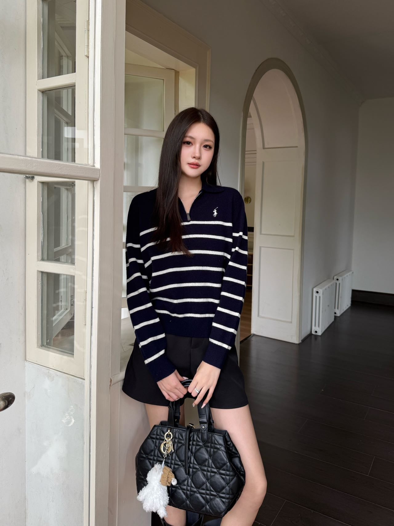 RL* 25fw wool sweater