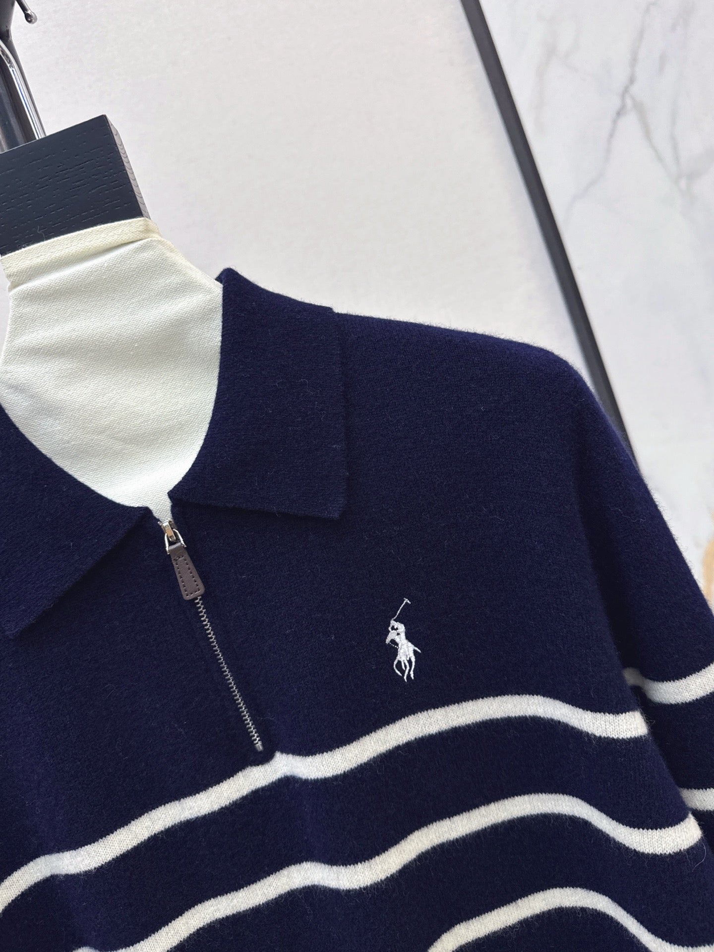 RL* 25fw wool sweater