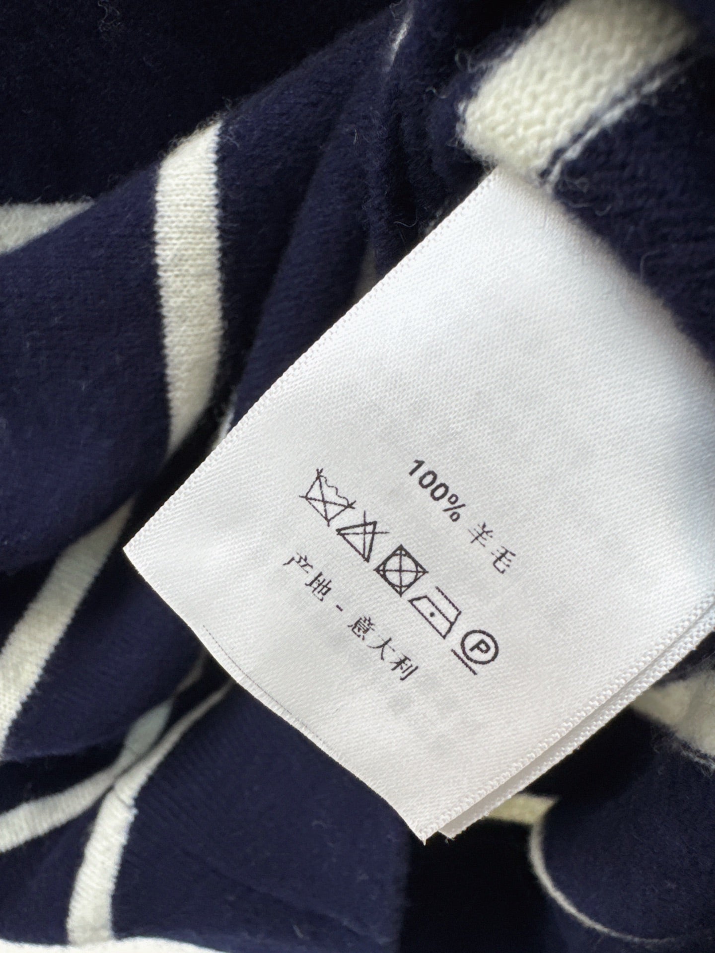 RL* 25fw wool sweater