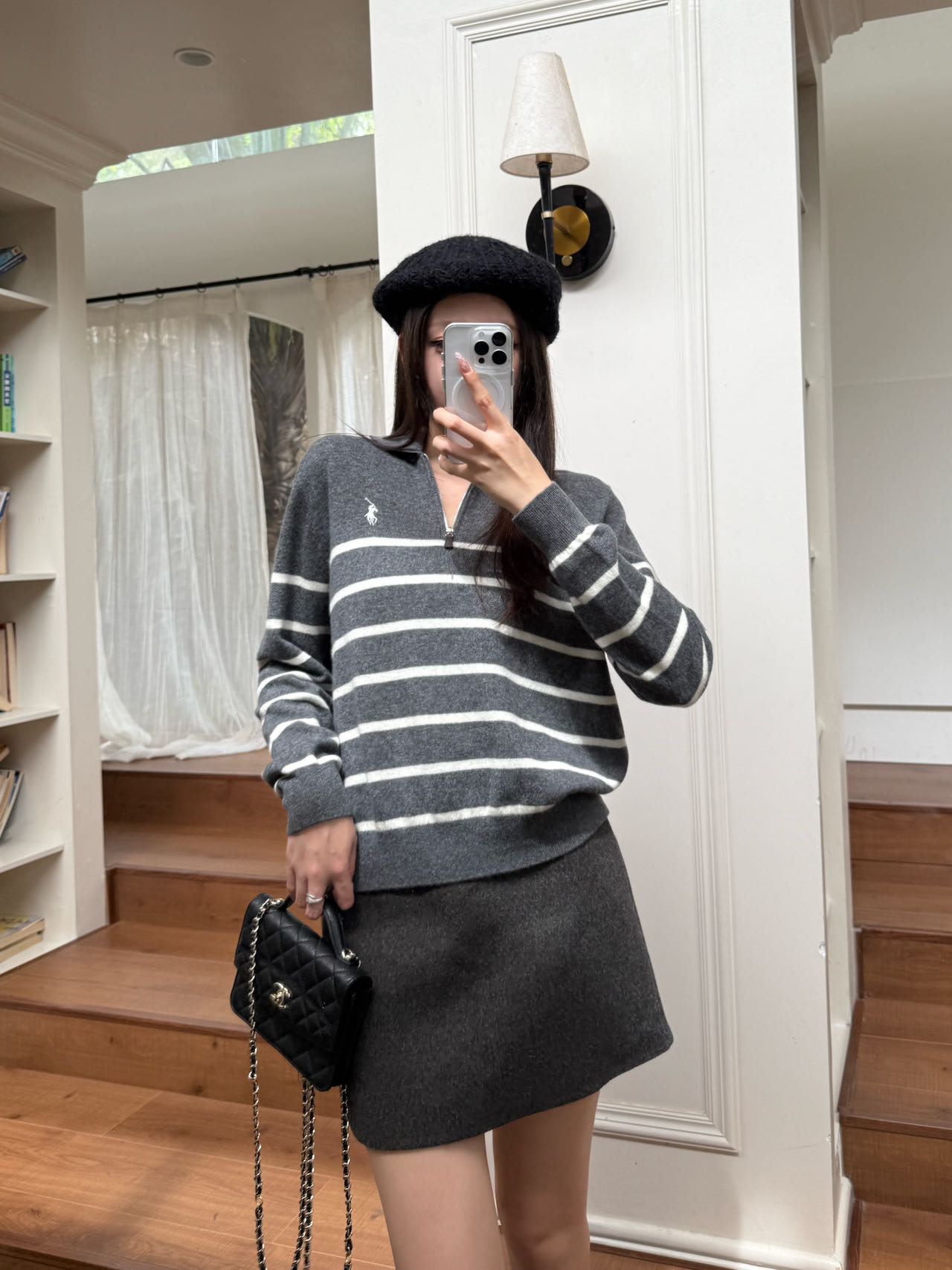 RL* 25fw wool sweater